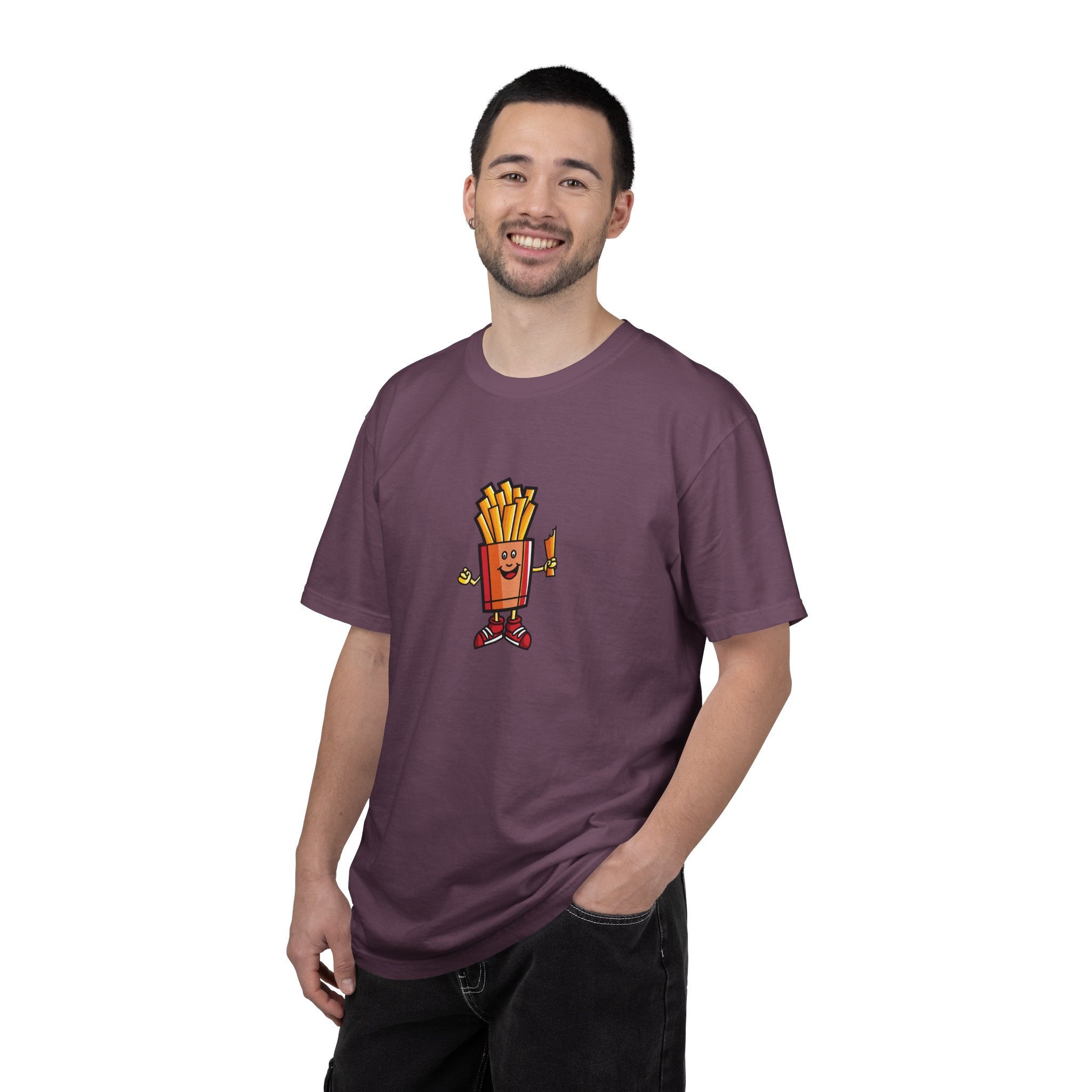 Funny French Fries T-Shirt — “Exercise? I Thought You Said Extra Fries!” Graphic Tee