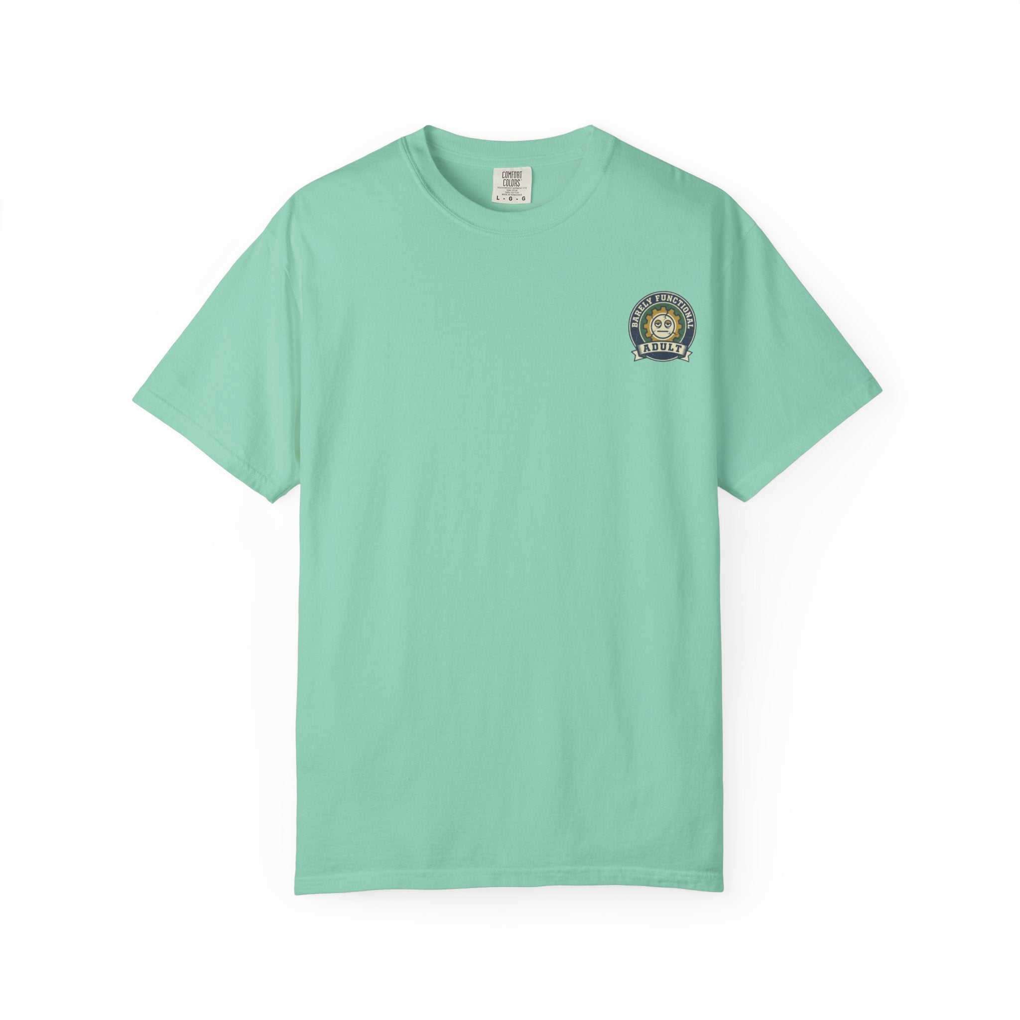 Adulting Definition T-Shirt — "Adulting: (Verb) Getting excited about cancelled plans" One Star Tee