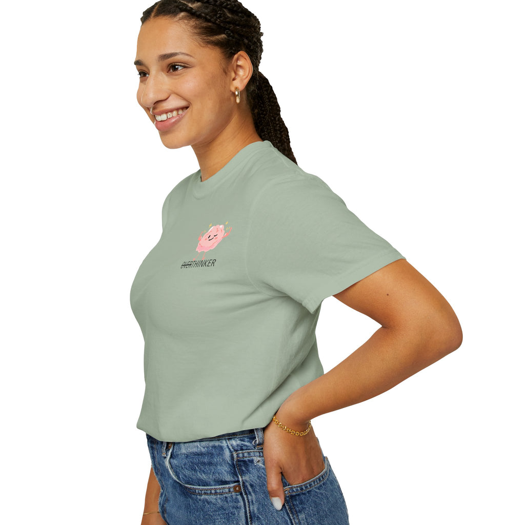 T‑Shirt — “I Don’t Over Think, I Just solve Imaginary Problems” Cute Graphic Tee