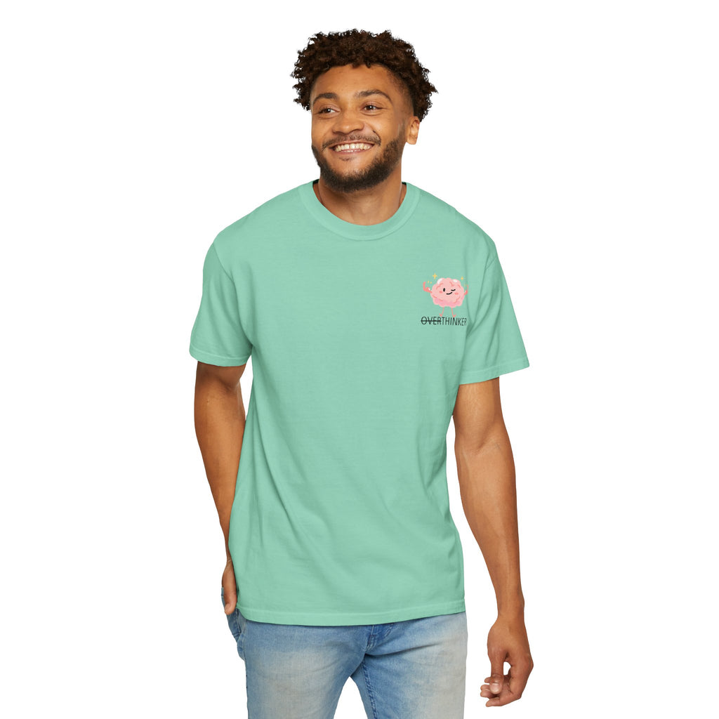 T‑Shirt — “I Don’t Over Think, I Just solve Imaginary Problems” Cute Graphic Tee