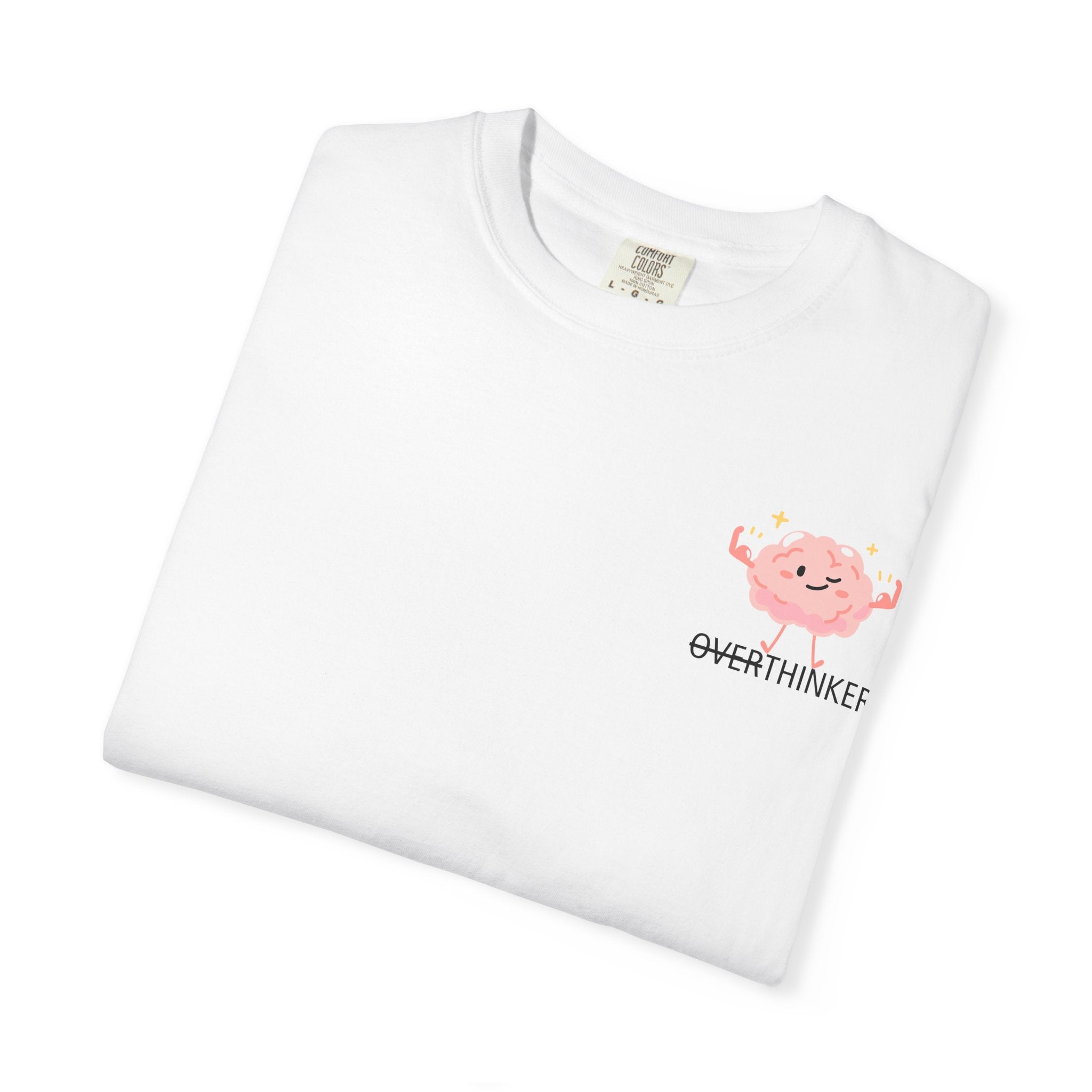 T‑Shirt — “I Don’t Over Think, I Just solve Imaginary Problems” Cute Graphic Tee