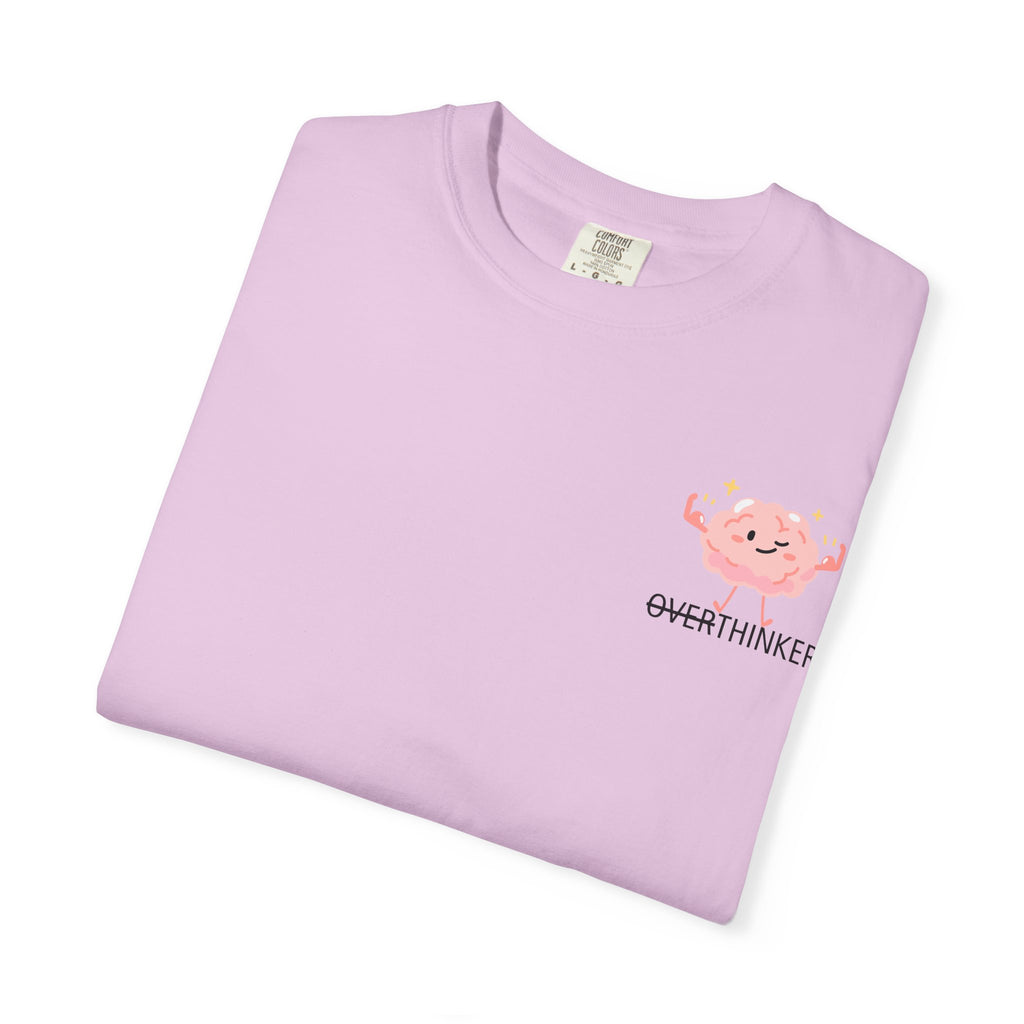 T‑Shirt — “I Don’t Over Think, I Just solve Imaginary Problems” Cute Graphic Tee