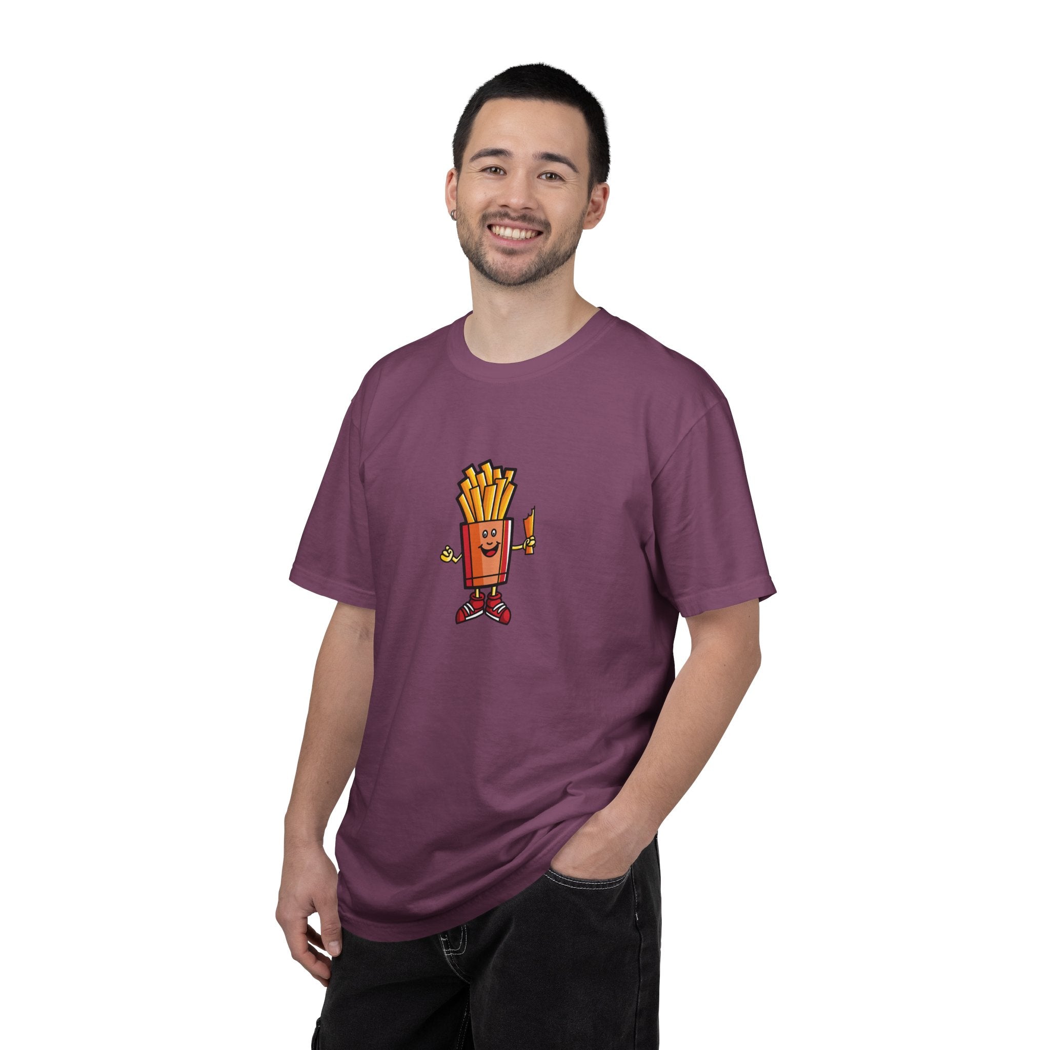 Funny French Fries T-Shirt — “Exercise? I Thought You Said Extra Fries!” Graphic Tee