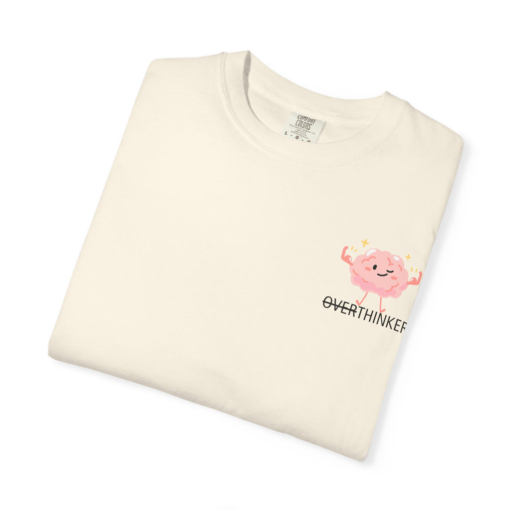 T‑Shirt — “I Don’t Over Think, I Just solve Imaginary Problems” Cute Graphic Tee