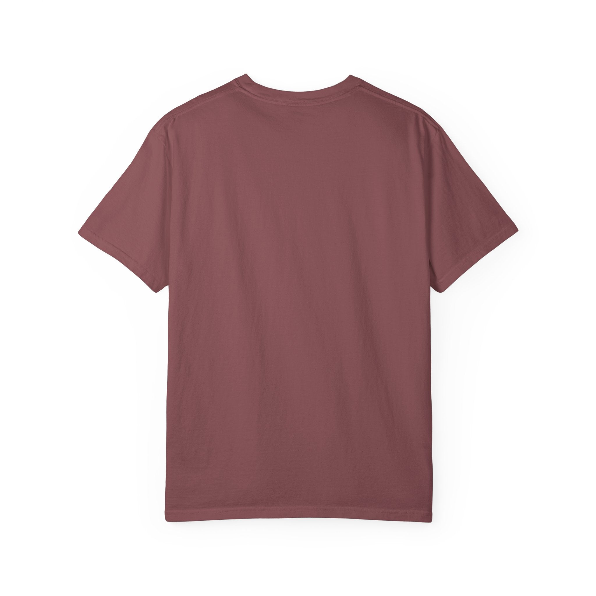 Overthinking and Also Hungry T-Shirt — Cute Lazy Cat Graphic Tee