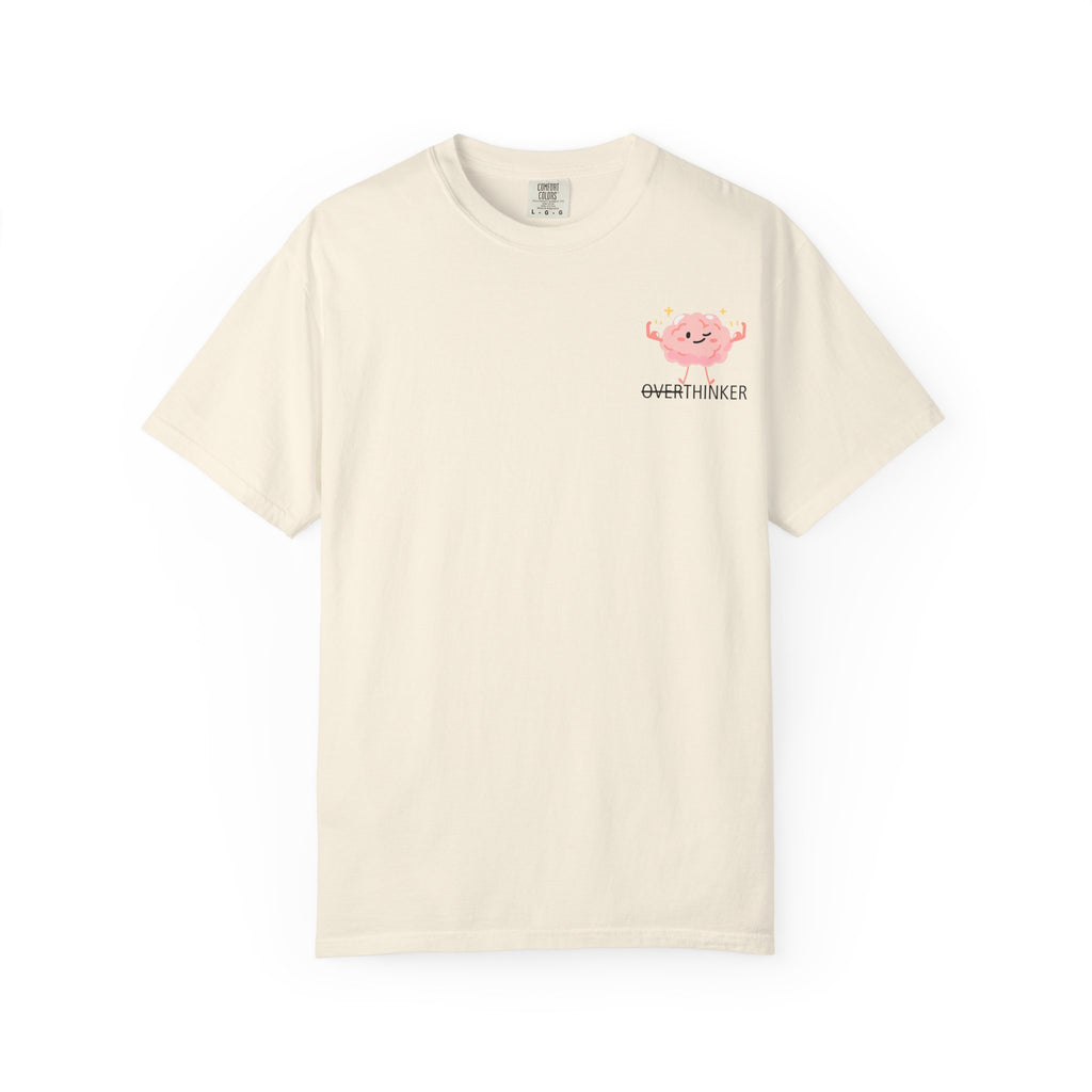 T‑Shirt — “I Don’t Over Think, I Just solve Imaginary Problems” Cute Graphic Tee