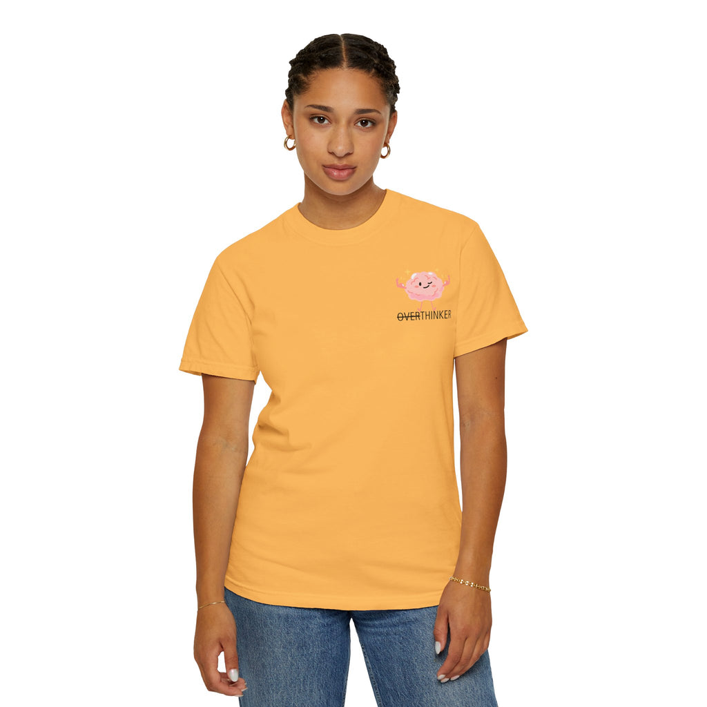 T‑Shirt — “I Don’t Over Think, I Just solve Imaginary Problems” Cute Graphic Tee