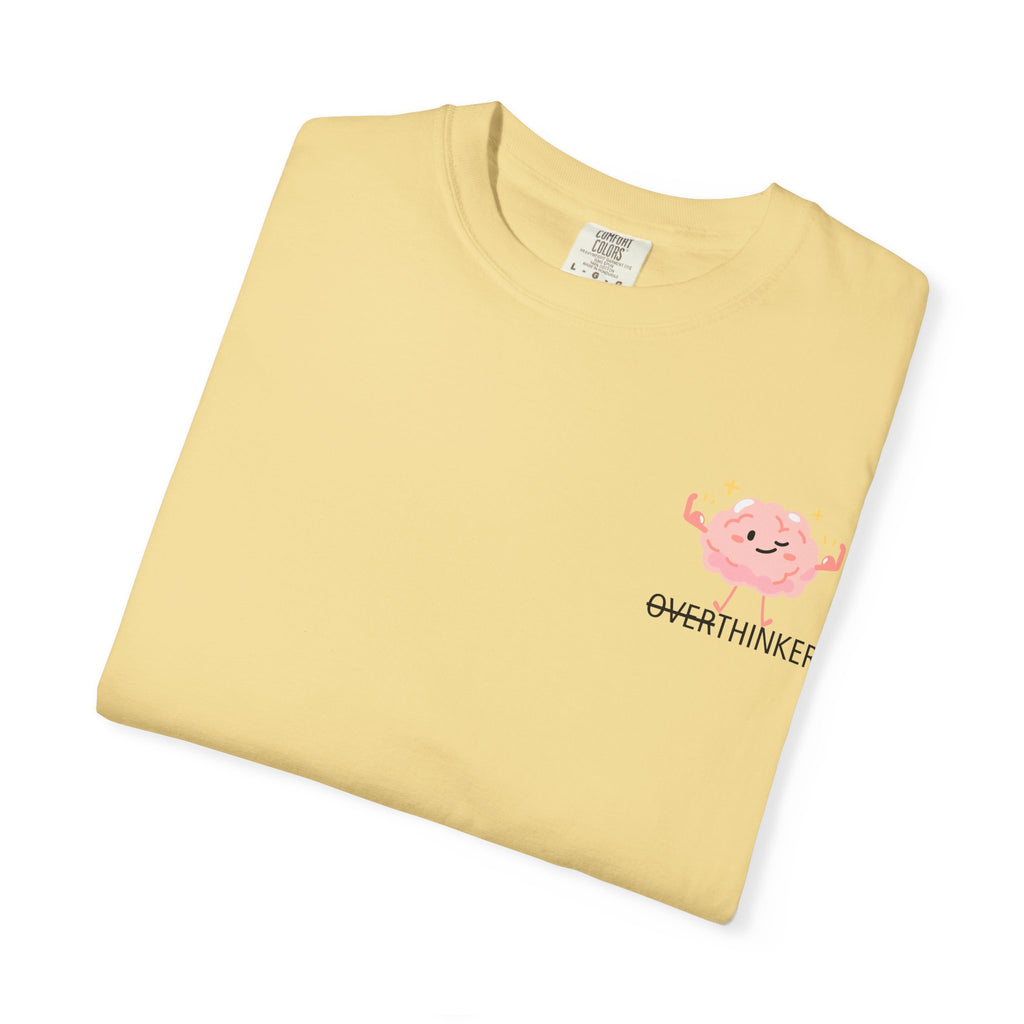 T‑Shirt — “I Don’t Over Think, I Just solve Imaginary Problems” Cute Graphic Tee