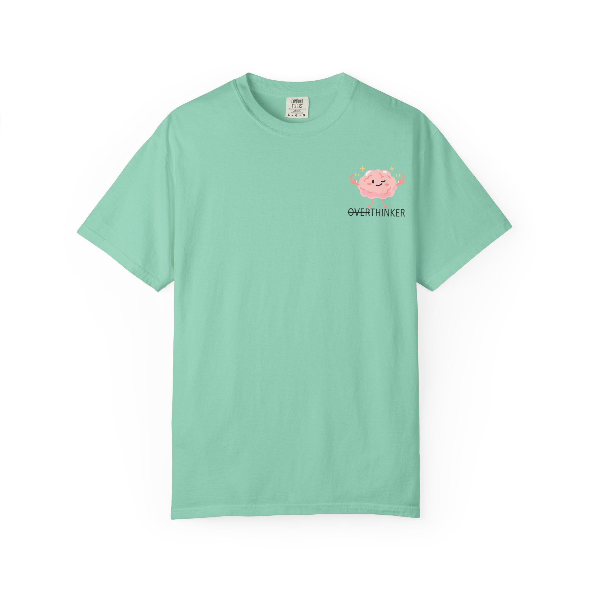 T‑Shirt — “I Don’t Over Think, I Just solve Imaginary Problems” Cute Graphic Tee