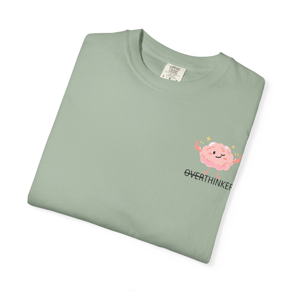 T‑Shirt — “I Don’t Over Think, I Just solve Imaginary Problems” Cute Graphic Tee