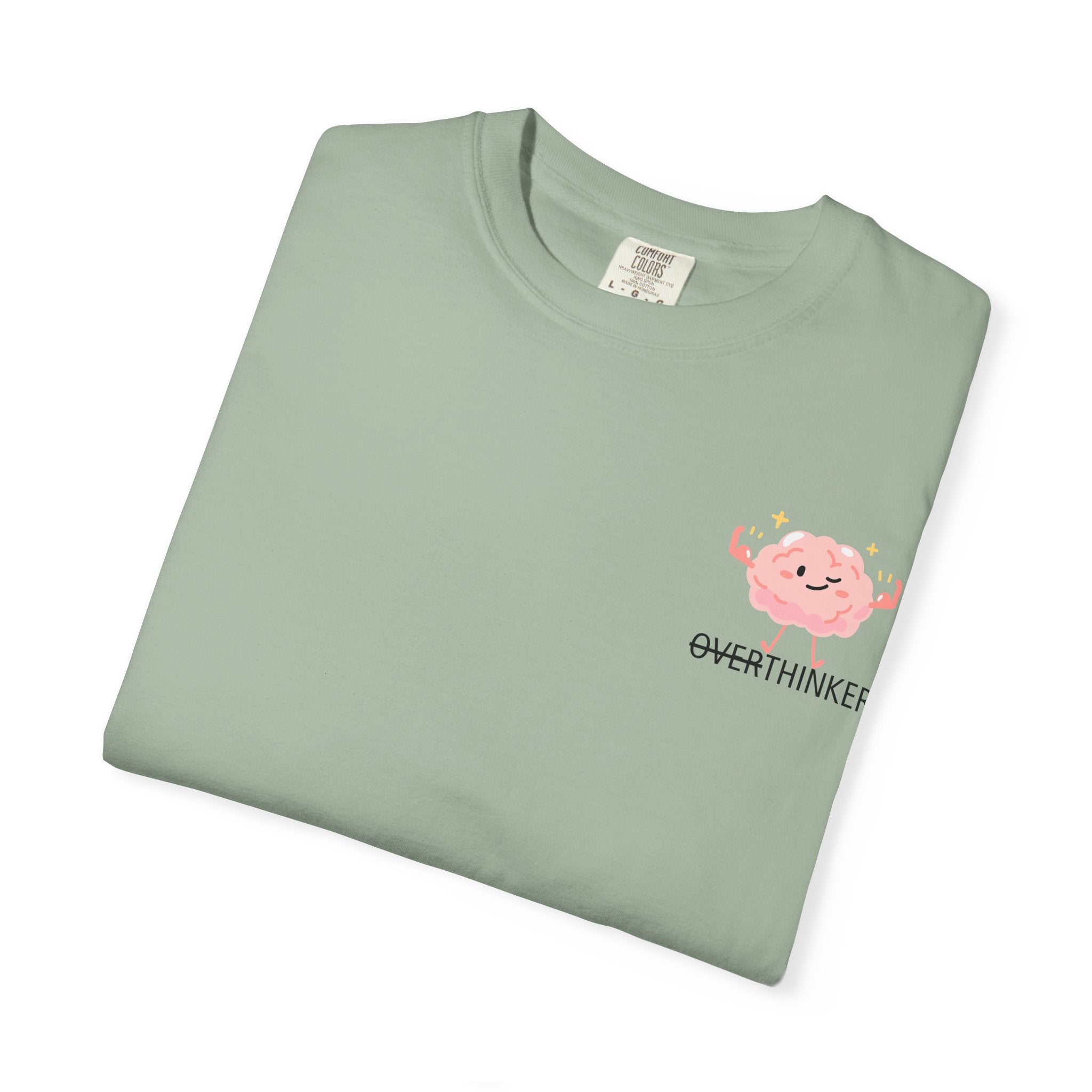 T‑Shirt — “I Don’t Over Think, I Just solve Imaginary Problems” Cute Graphic Tee