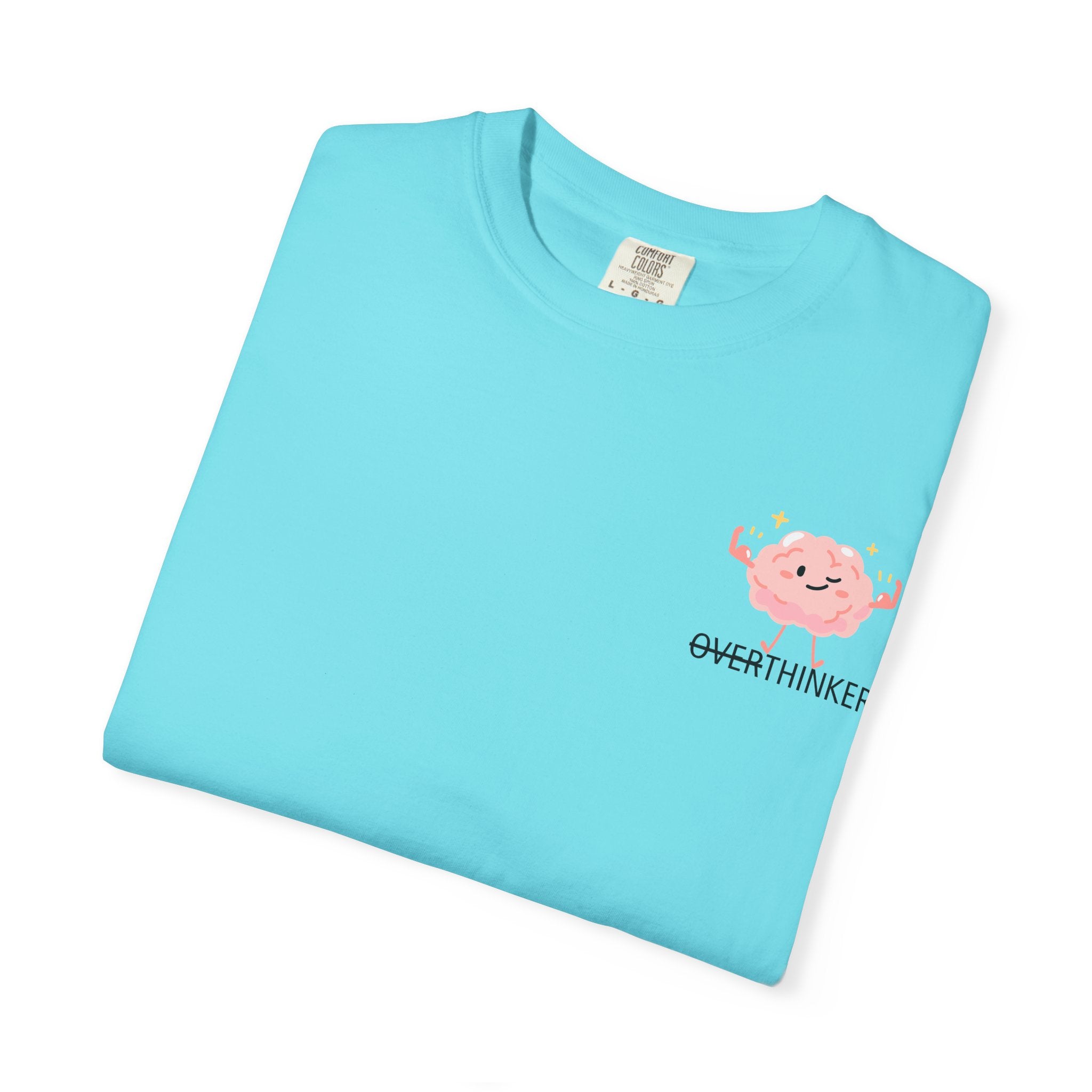 T‑Shirt — “I Don’t Over Think, I Just solve Imaginary Problems” Cute Graphic Tee