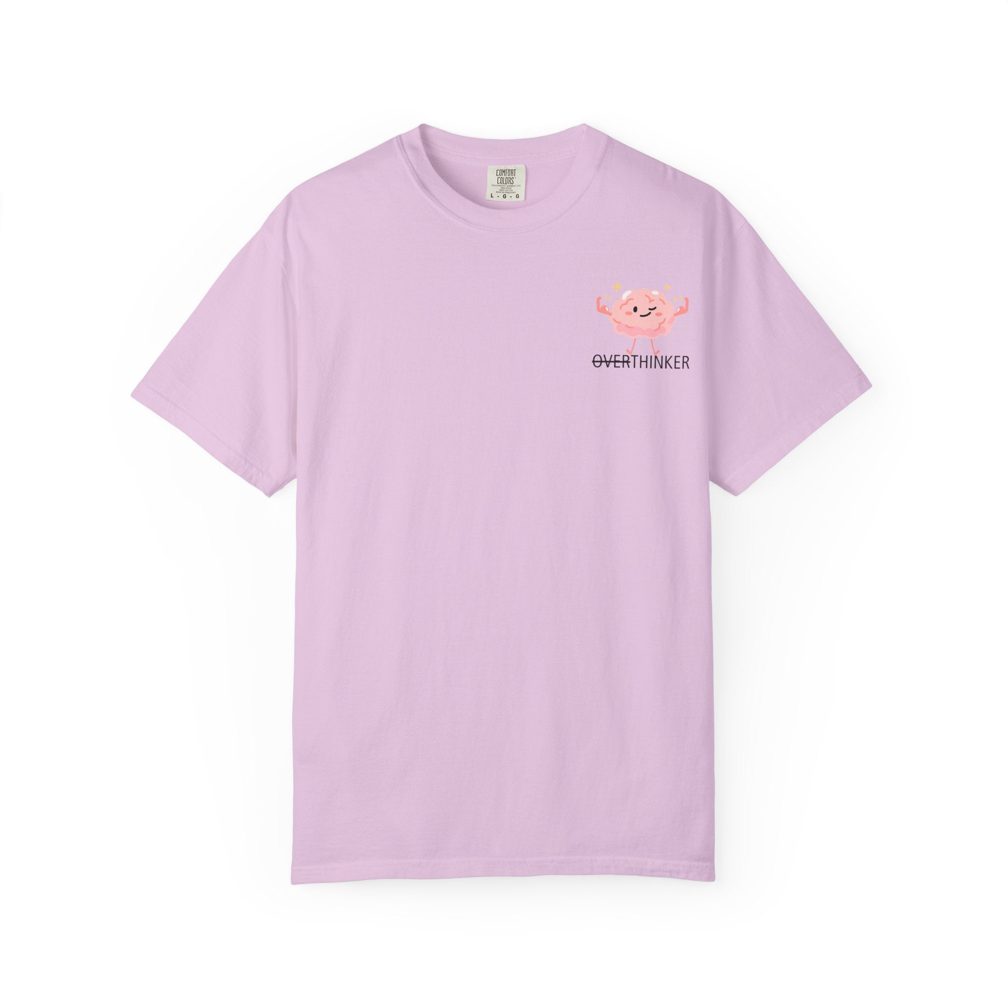 T‑Shirt — “I Don’t Over Think, I Just solve Imaginary Problems” Cute Graphic Tee