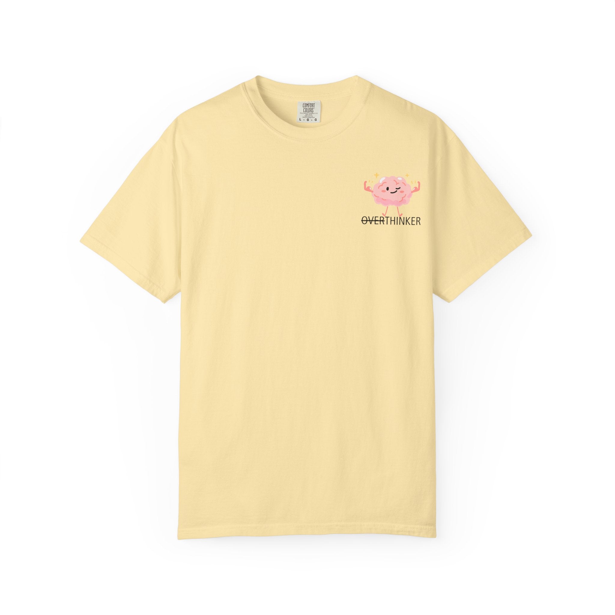 T‑Shirt — “I Don’t Over Think, I Just solve Imaginary Problems” Cute Graphic Tee