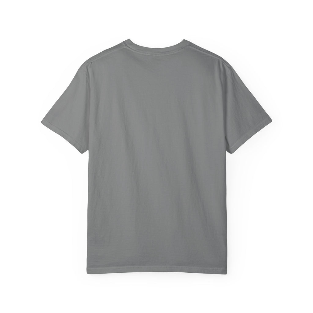 Overthinking and Also Hungry T-Shirt — Cute Lazy Cat Graphic Tee