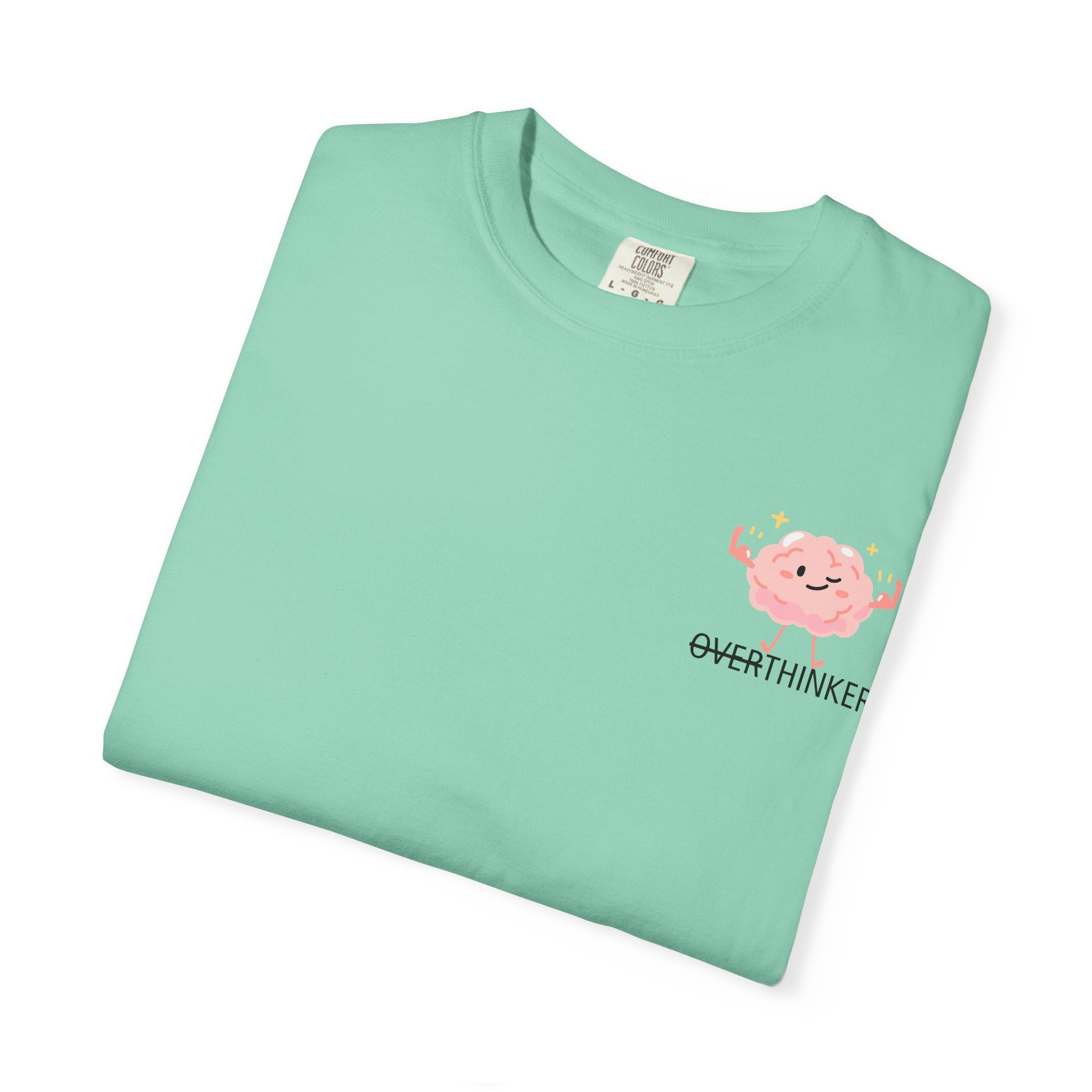 T‑Shirt — “I Don’t Over Think, I Just solve Imaginary Problems” Cute Graphic Tee