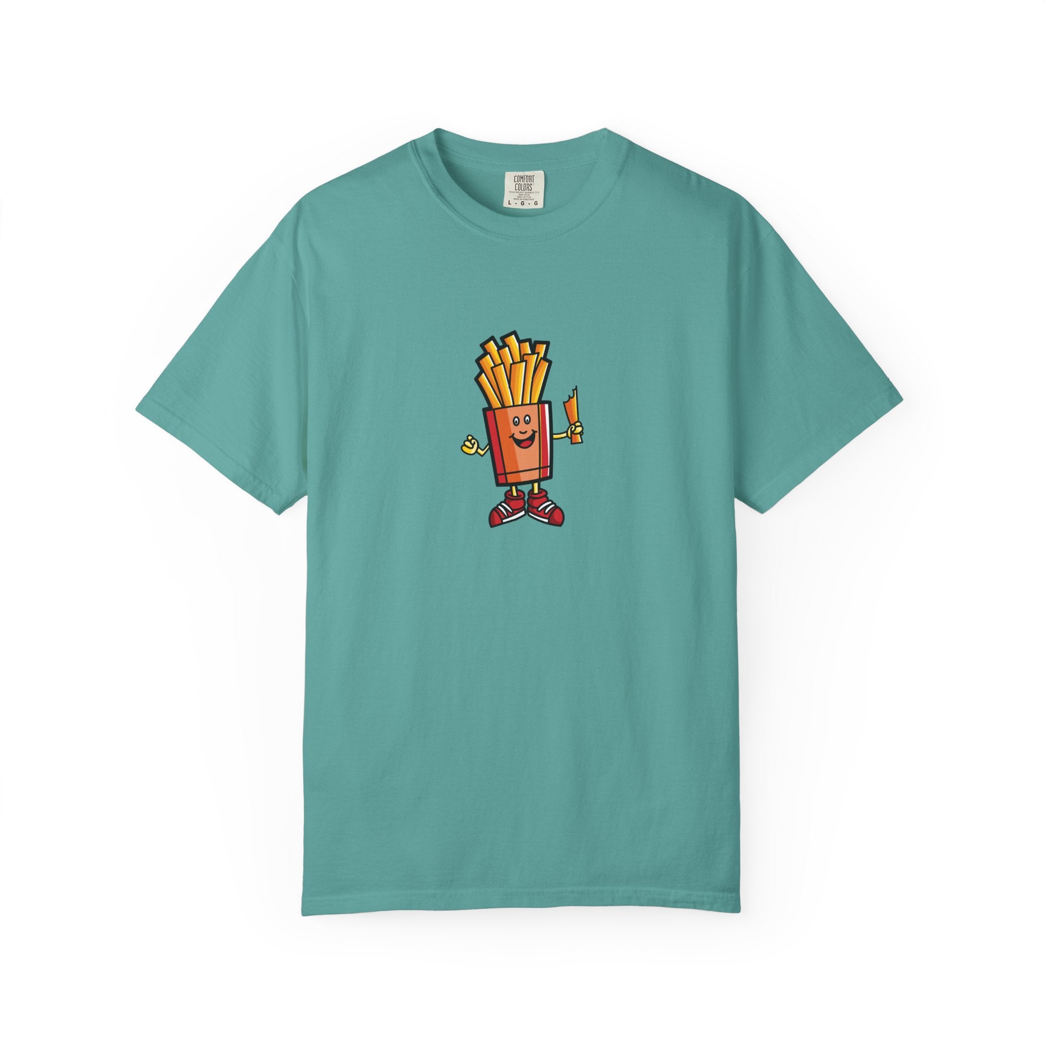 Funny French Fries T-Shirt — “Exercise? I Thought You Said Extra Fries!” Graphic Tee