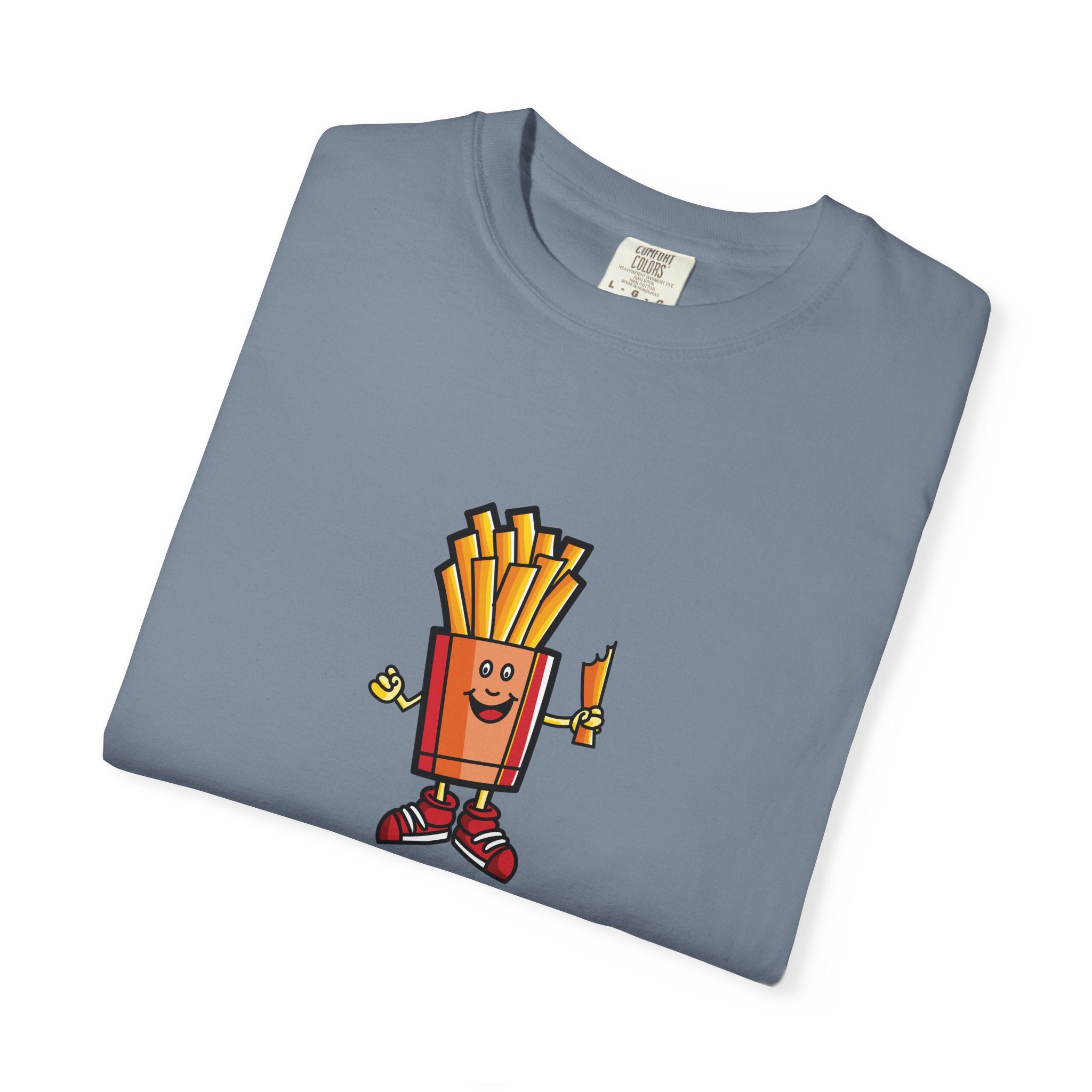 Funny French Fries T-Shirt — “Exercise? I Thought You Said Extra Fries!” Graphic Tee