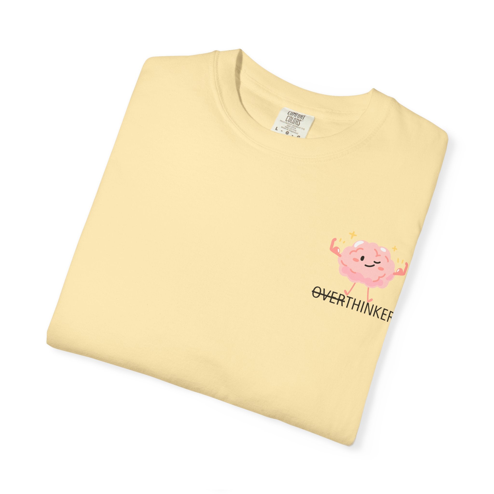 T‑Shirt — “I Don’t Over Think, I Just solve Imaginary Problems” Cute Graphic Tee