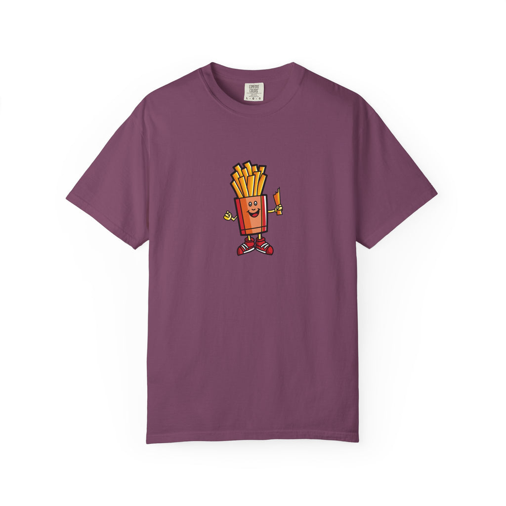Funny French Fries T-Shirt — “Exercise? I Thought You Said Extra Fries!” Graphic Tee