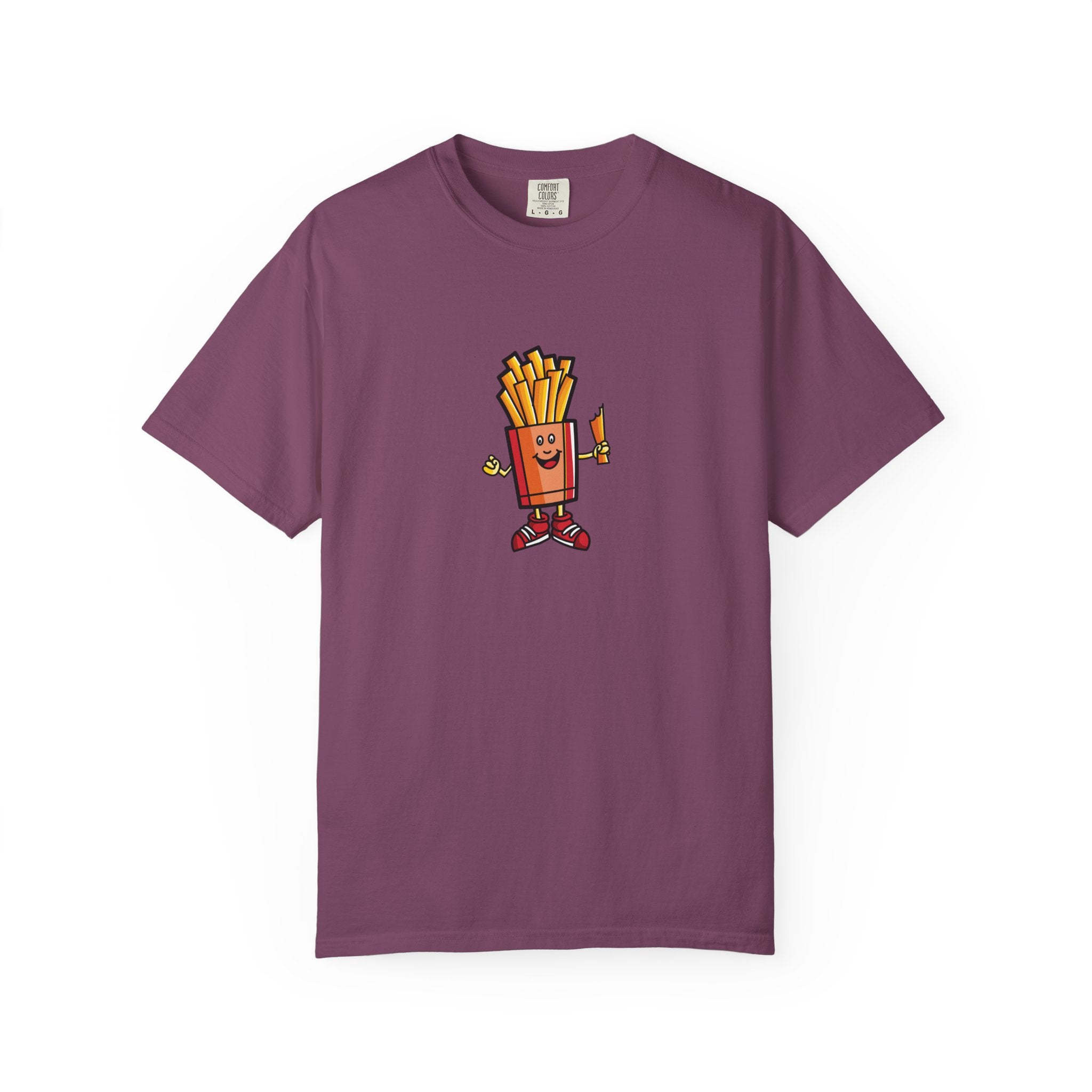 Funny French Fries T-Shirt — “Exercise? I Thought You Said Extra Fries!” Graphic Tee
