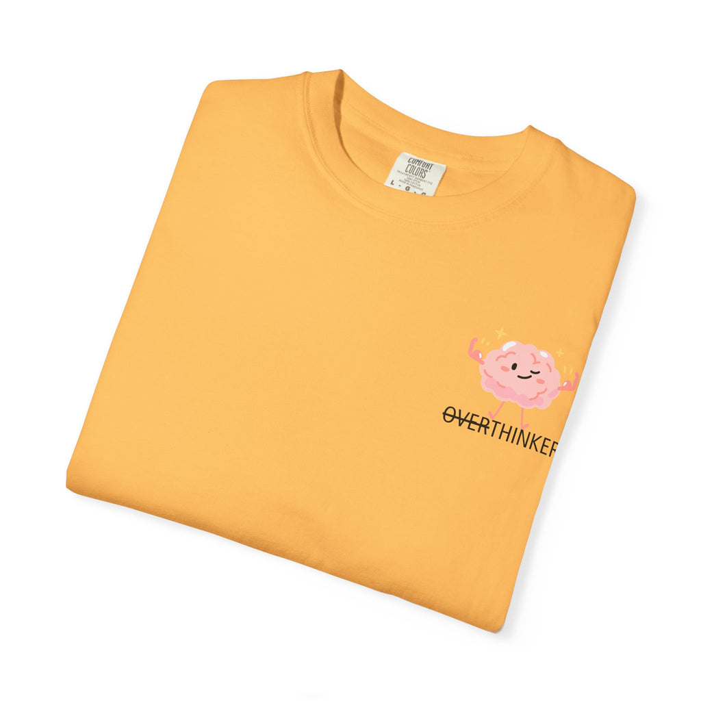 T‑Shirt — “I Don’t Over Think, I Just solve Imaginary Problems” Cute Graphic Tee