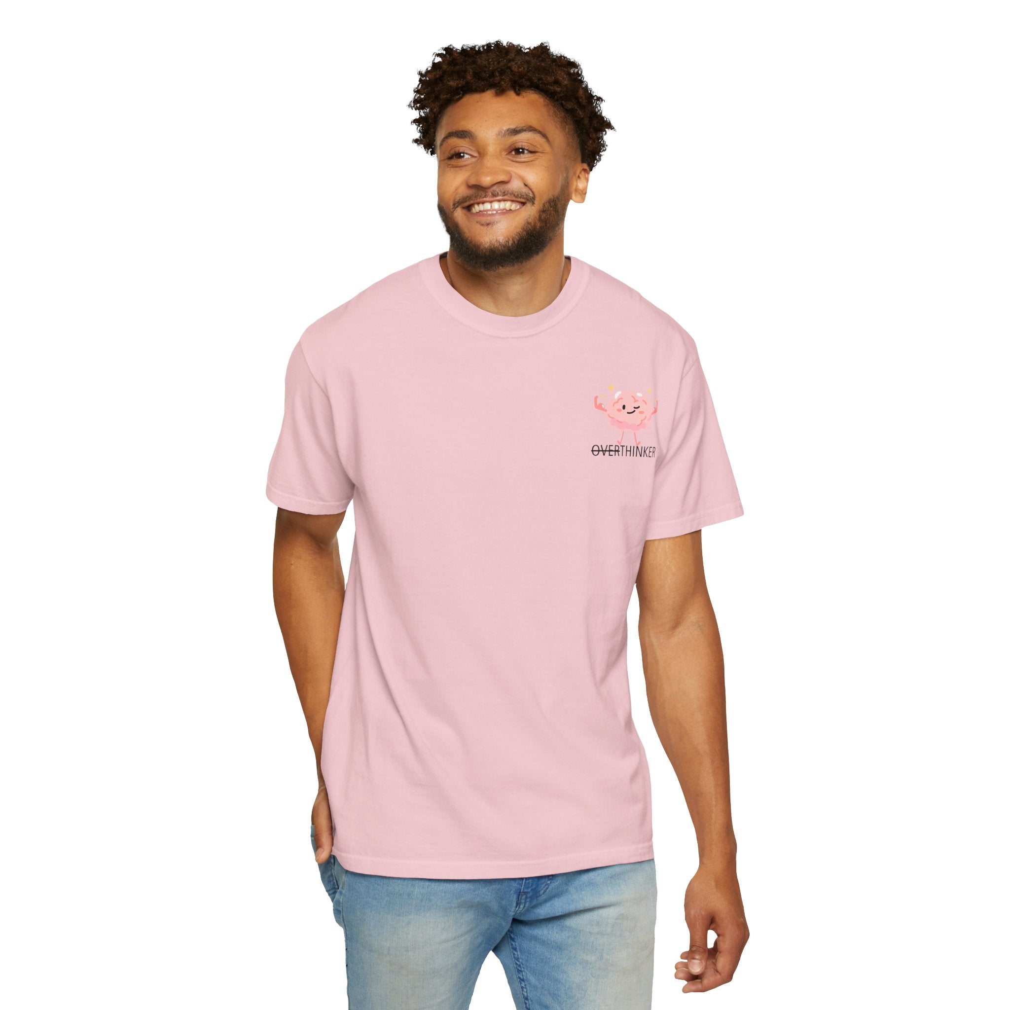 T‑Shirt — “I Don’t Over Think, I Just solve Imaginary Problems” Cute Graphic Tee