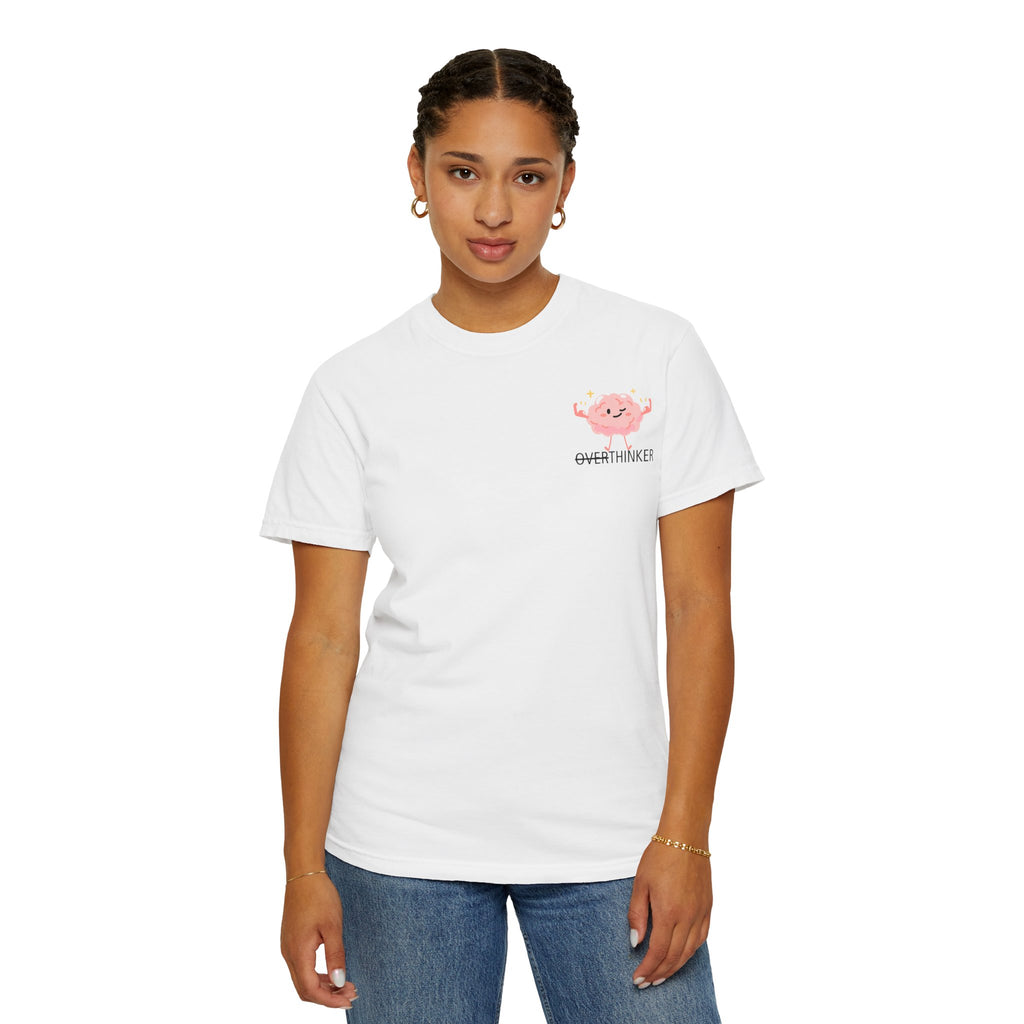 T‑Shirt — “I Don’t Over Think, I Just solve Imaginary Problems” Cute Graphic Tee