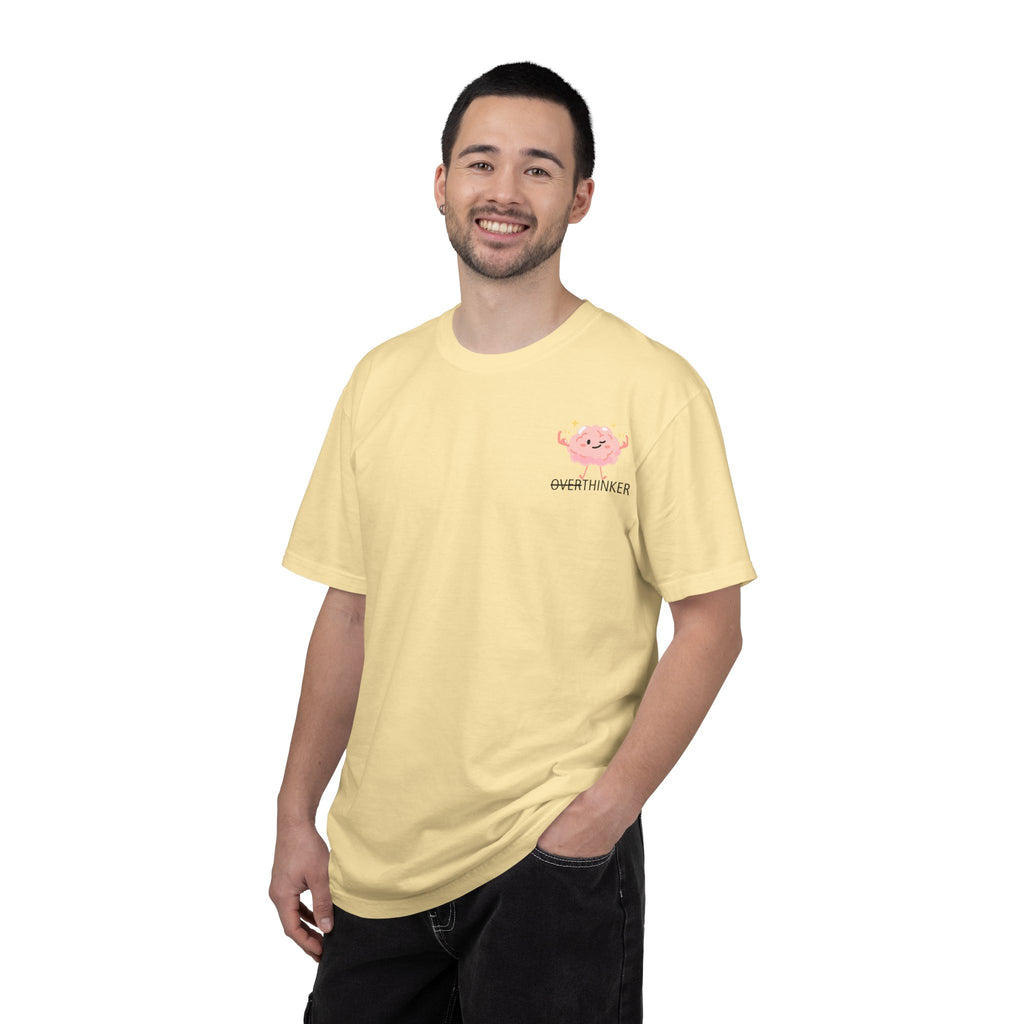 T‑Shirt — “I Don’t Over Think, I Just solve Imaginary Problems” Cute Graphic Tee