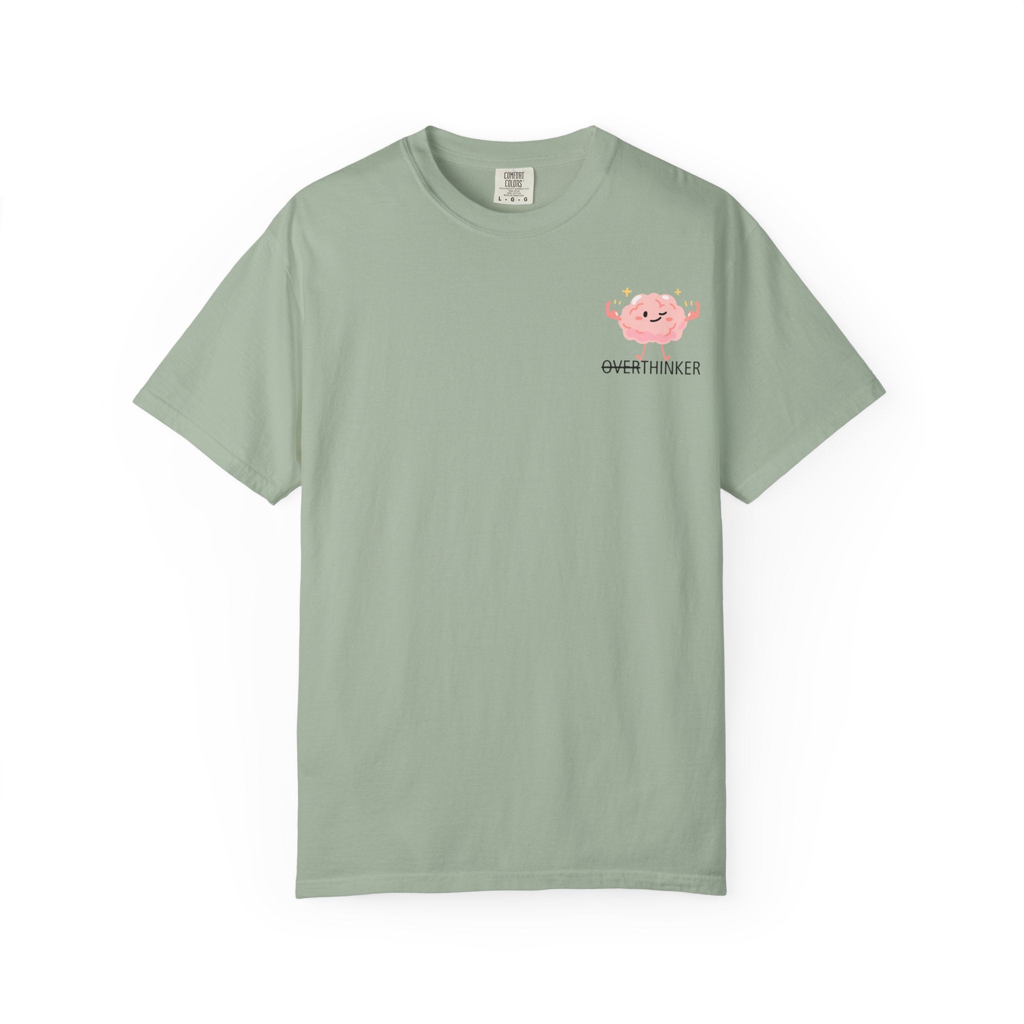 T‑Shirt — “I Don’t Over Think, I Just solve Imaginary Problems” Cute Graphic Tee