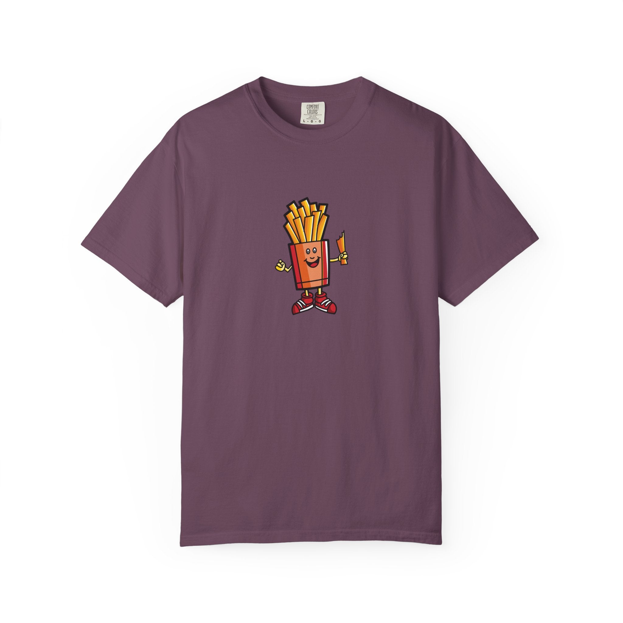 Funny French Fries T-Shirt — “Exercise? I Thought You Said Extra Fries!” Graphic Tee