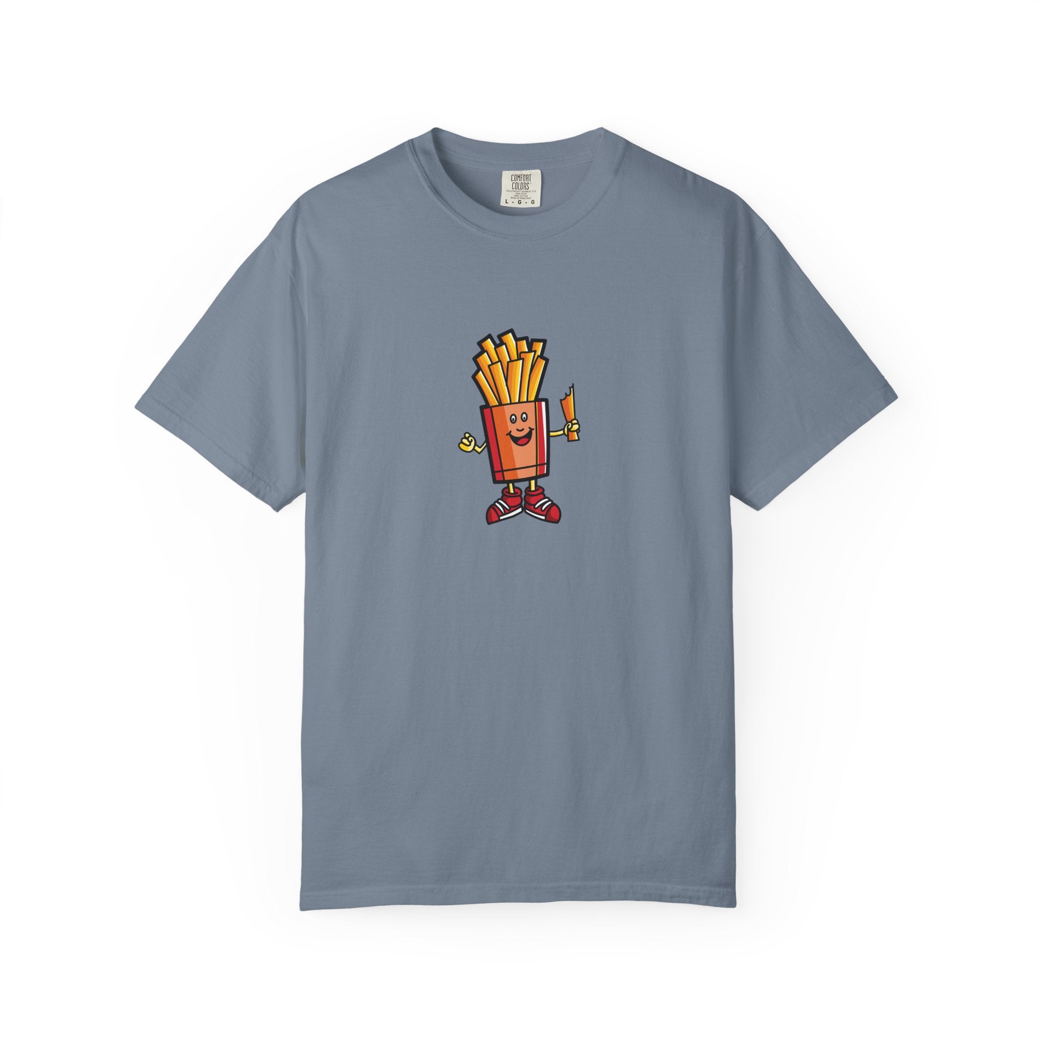 Funny French Fries T-Shirt — “Exercise? I Thought You Said Extra Fries!” Graphic Tee