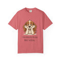 Funny Dog Adulting Confusion T-Shirt