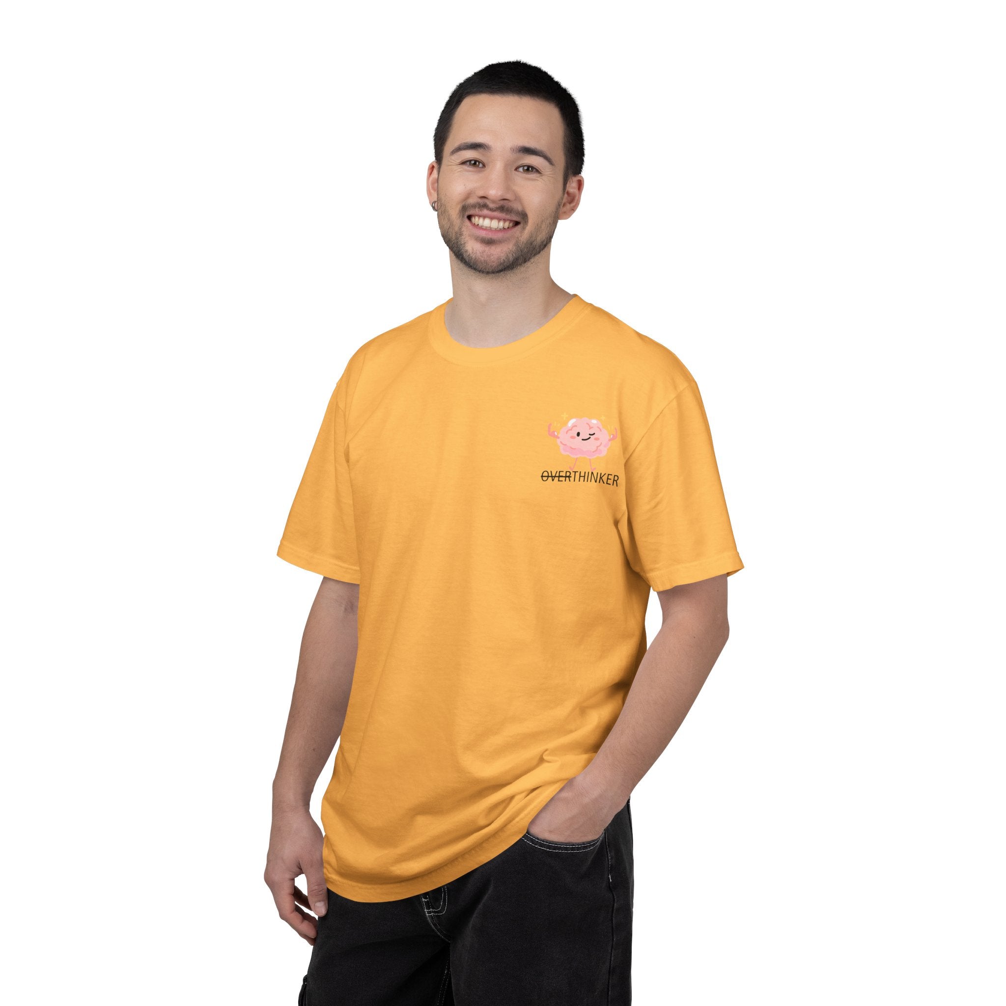 T‑Shirt — “I Don’t Over Think, I Just solve Imaginary Problems” Cute Graphic Tee