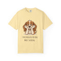 Funny Dog Adulting Confusion T-Shirt