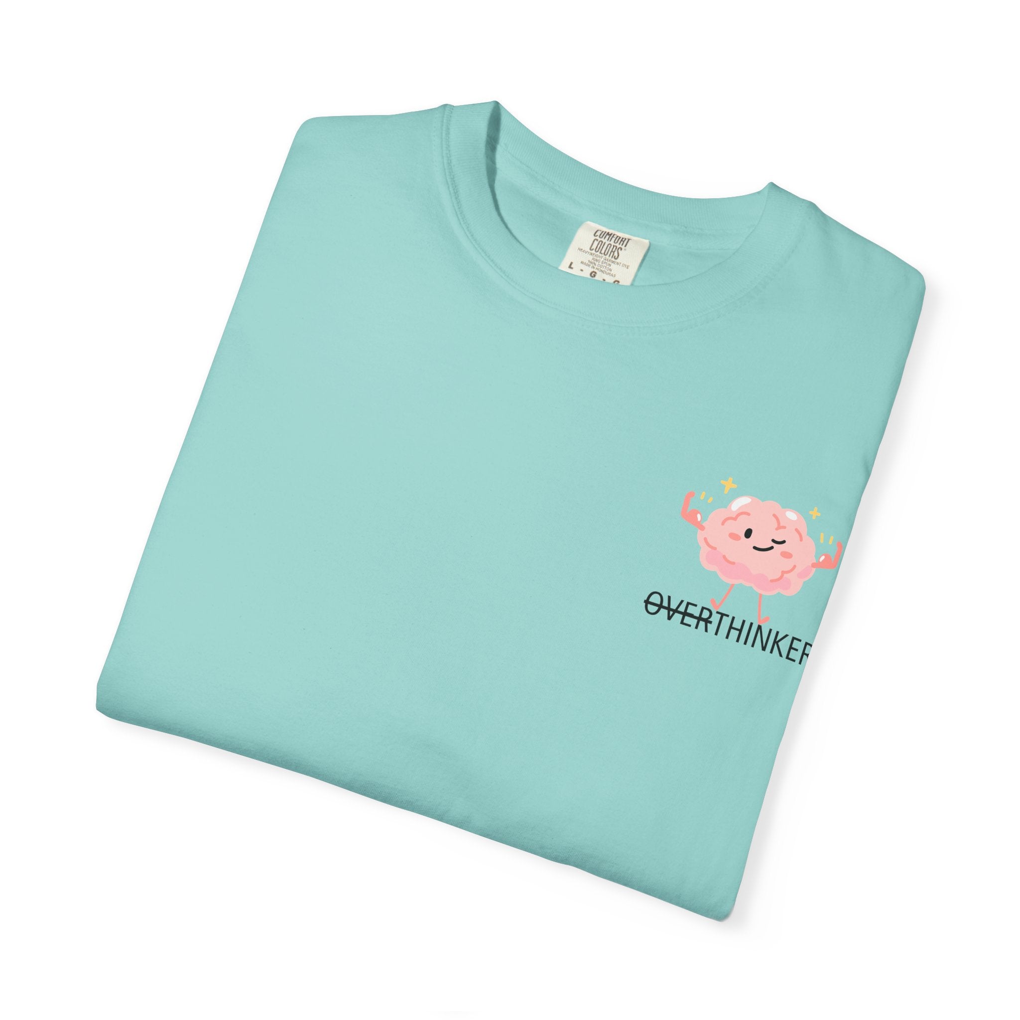 T‑Shirt — “I Don’t Over Think, I Just solve Imaginary Problems” Cute Graphic Tee