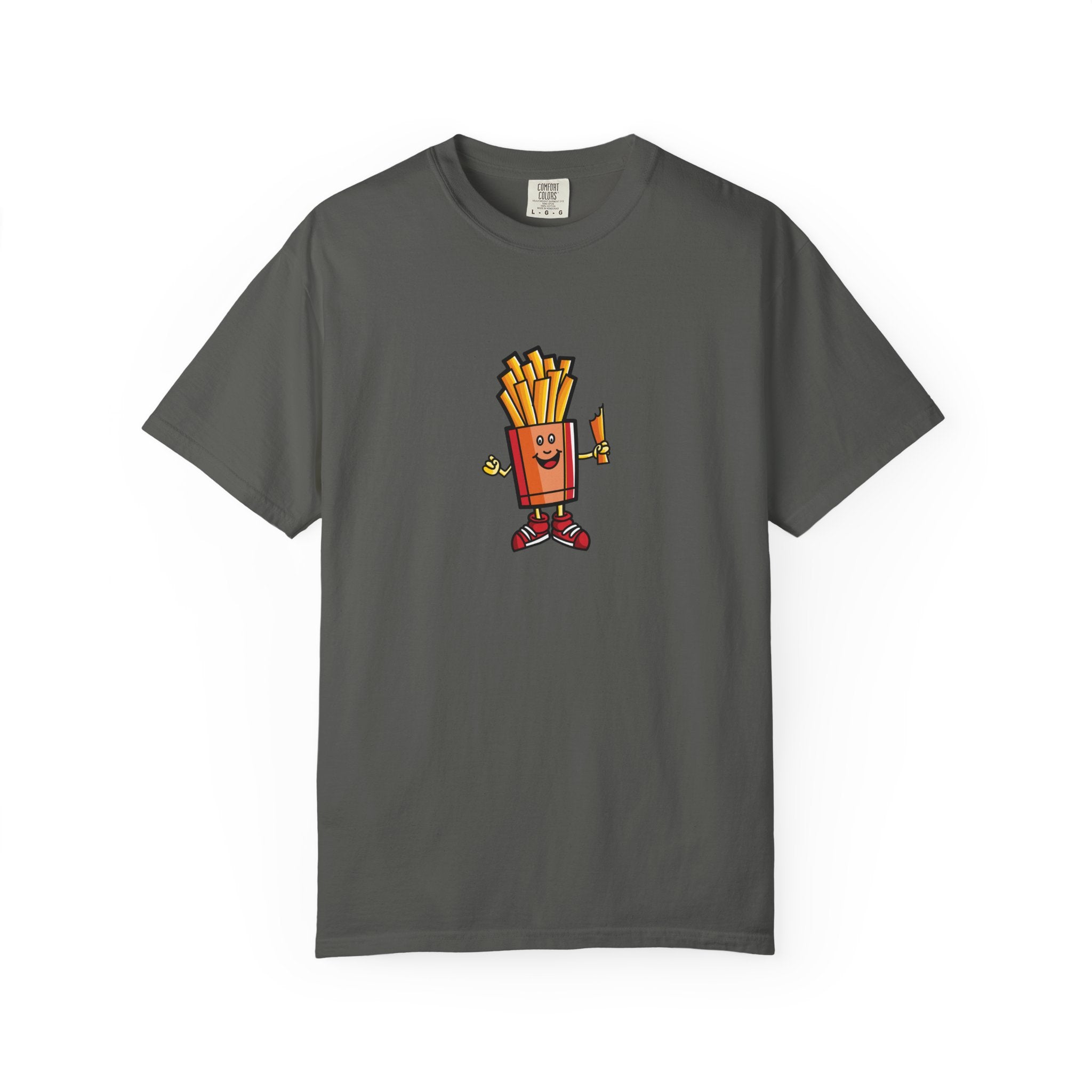 Funny French Fries T-Shirt — “Exercise? I Thought You Said Extra Fries!” Graphic Tee