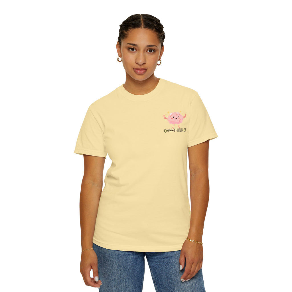 T‑Shirt — “I Don’t Over Think, I Just solve Imaginary Problems” Cute Graphic Tee