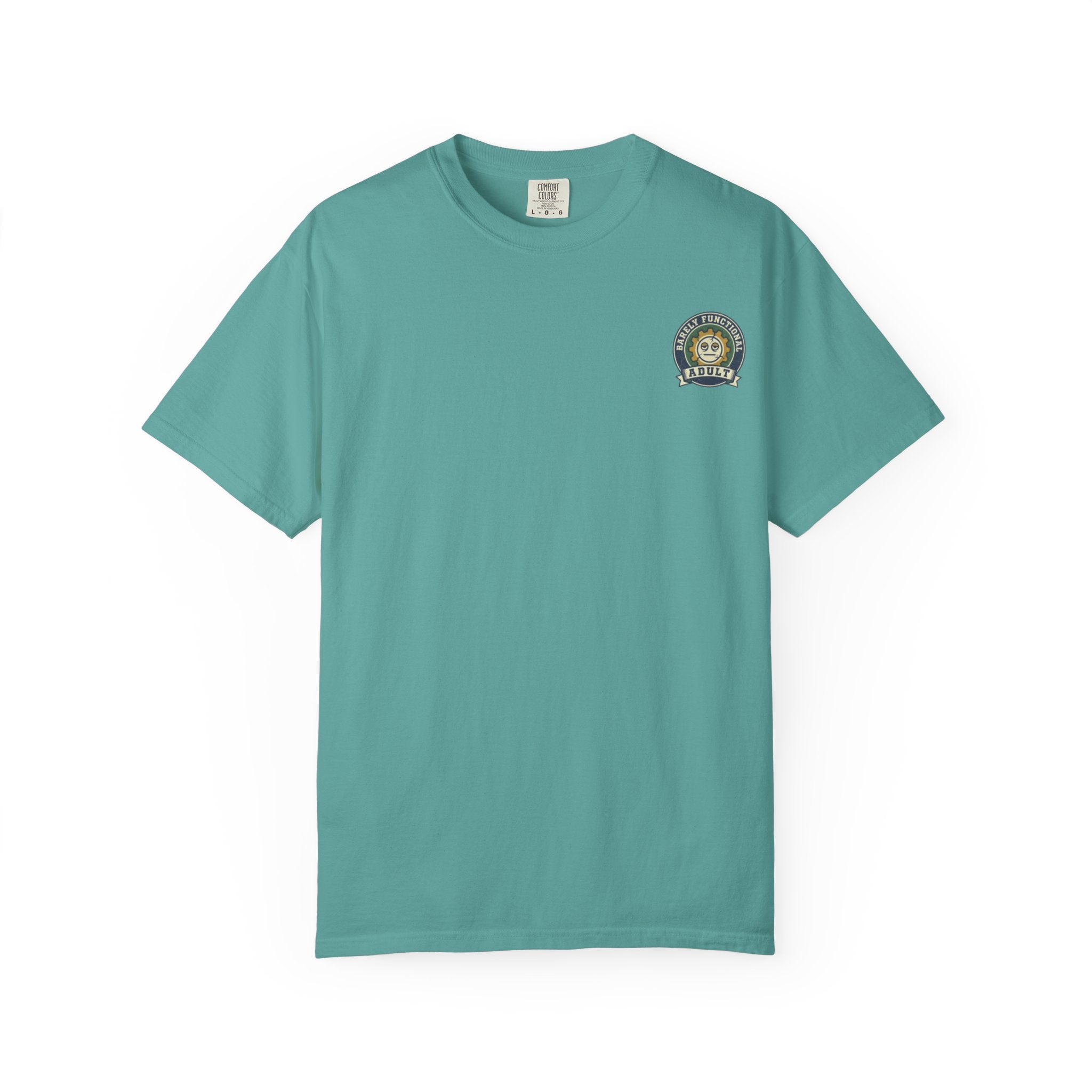 Adulting Definition T-Shirt — "Adulting: (Verb) Getting excited about cancelled plans" One Star Tee