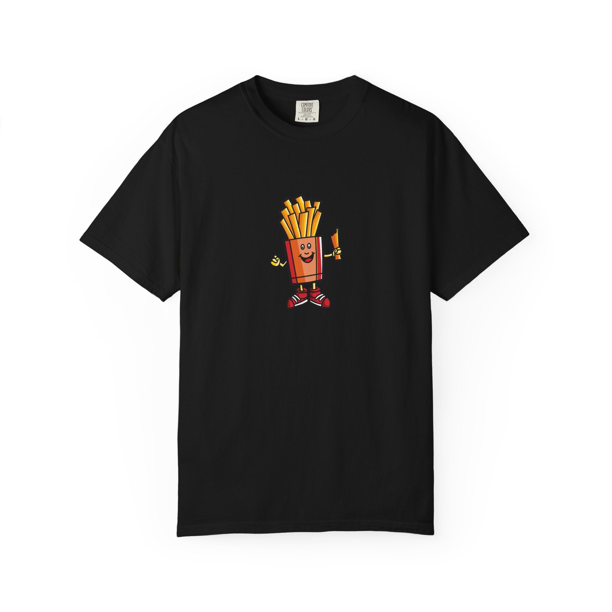 Funny French Fries T-Shirt — “Exercise? I Thought You Said Extra Fries!” Graphic Tee