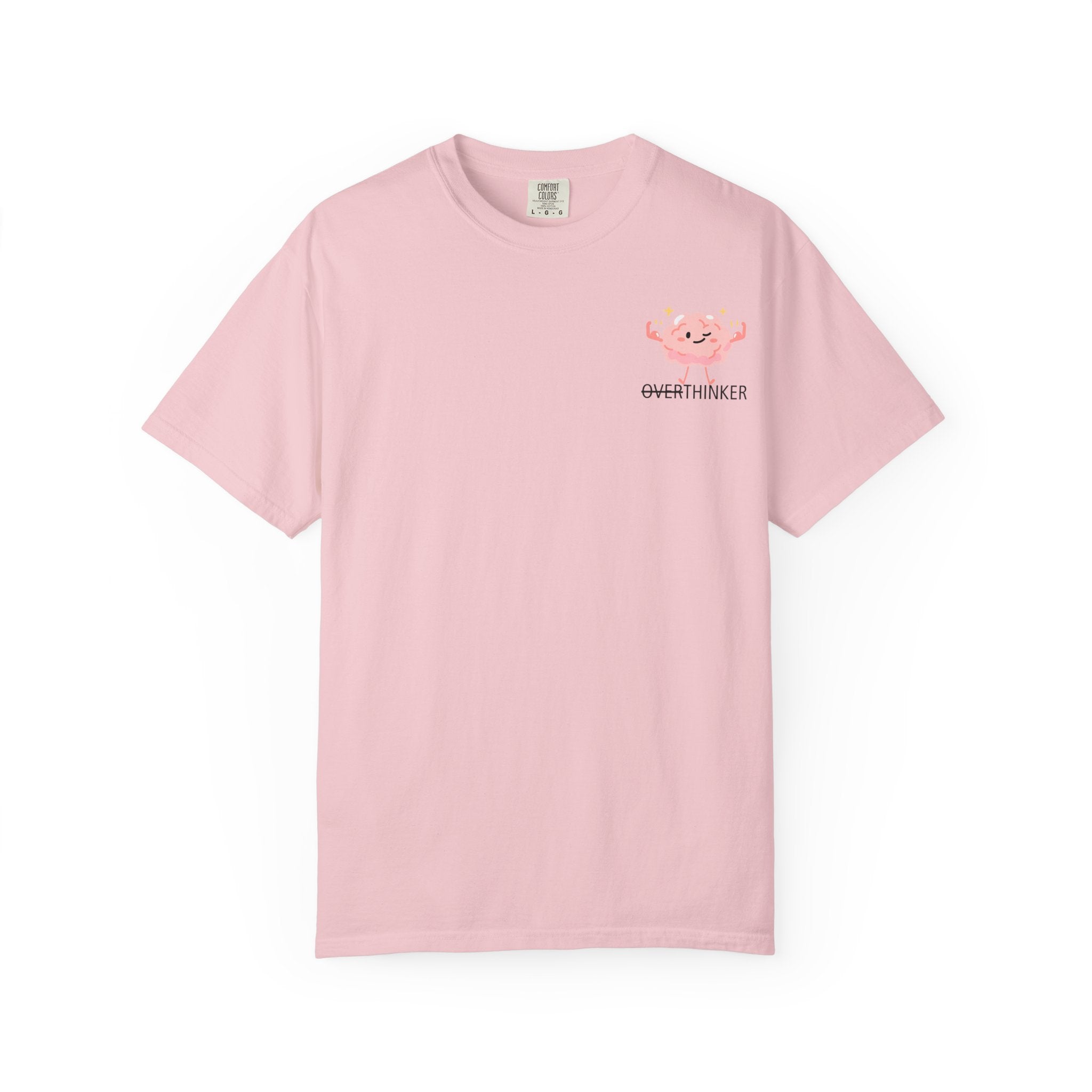 T‑Shirt — “I Don’t Over Think, I Just solve Imaginary Problems” Cute Graphic Tee