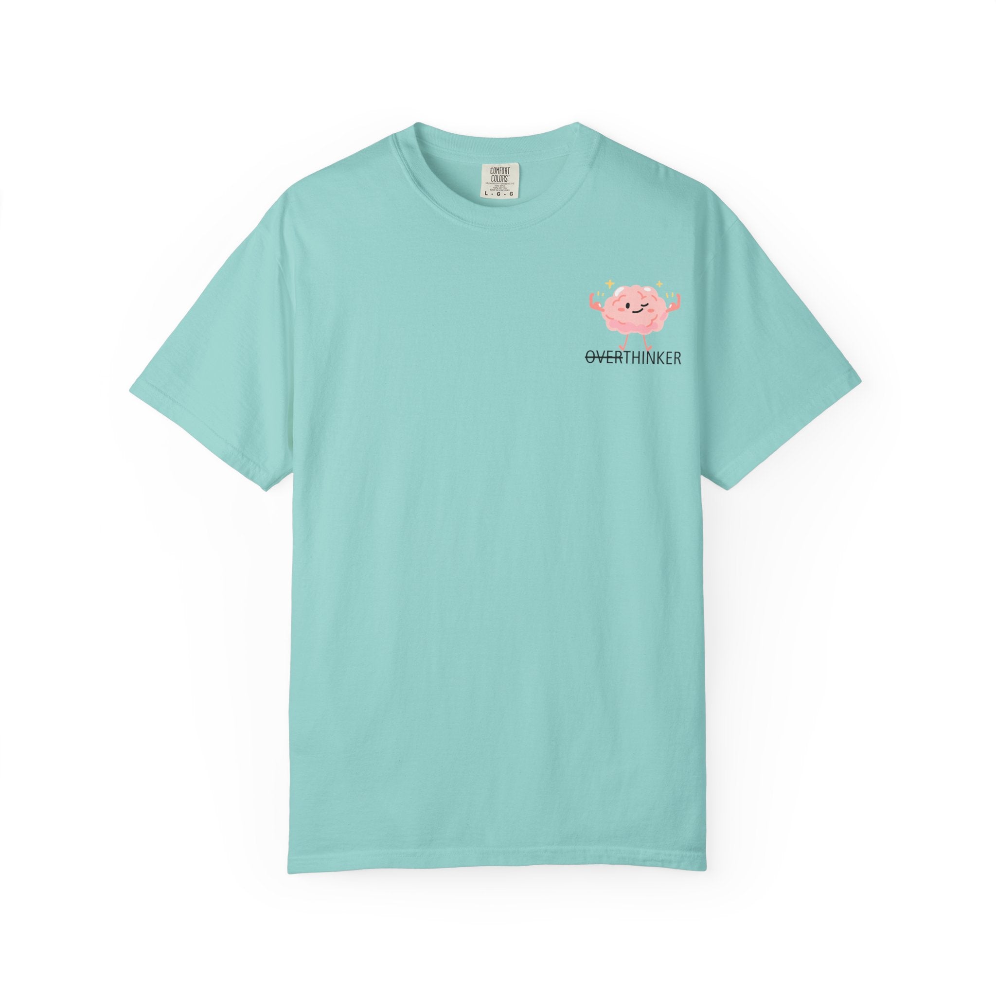 T‑Shirt — “I Don’t Over Think, I Just solve Imaginary Problems” Cute Graphic Tee
