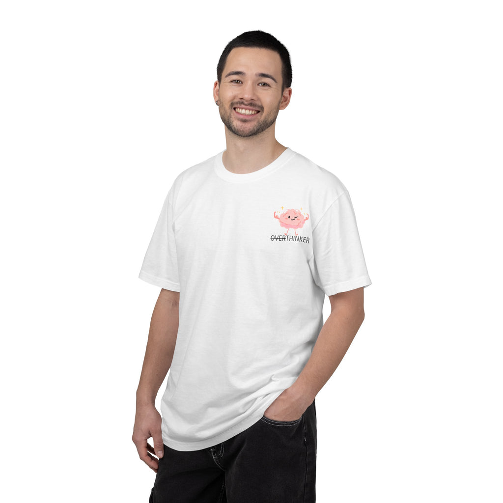 T‑Shirt — “I Don’t Over Think, I Just solve Imaginary Problems” Cute Graphic Tee