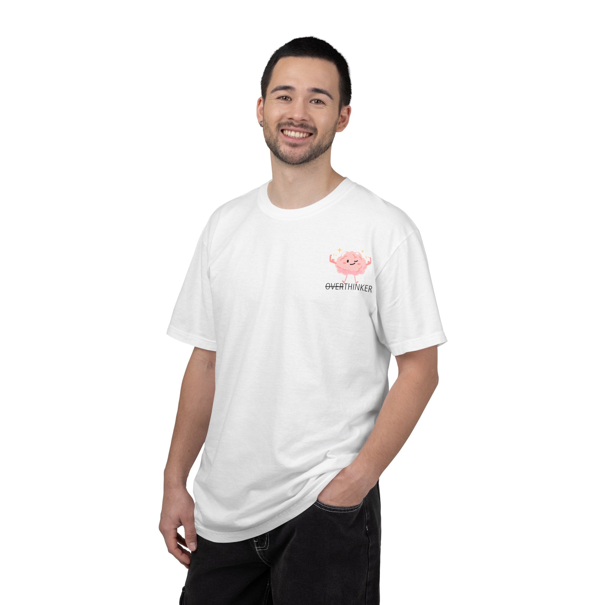 T‑Shirt — “I Don’t Over Think, I Just solve Imaginary Problems” Cute Graphic Tee