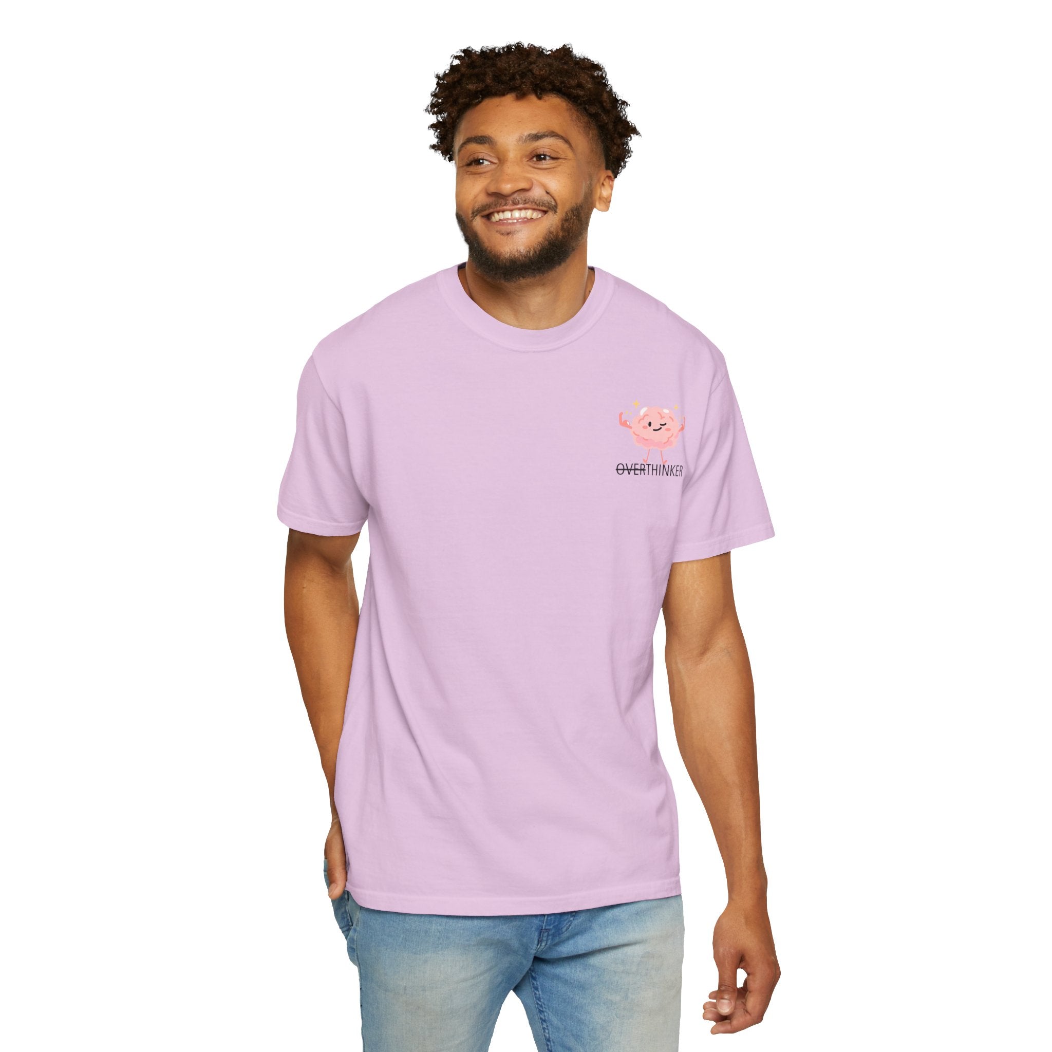 T‑Shirt — “I Don’t Over Think, I Just solve Imaginary Problems” Cute Graphic Tee