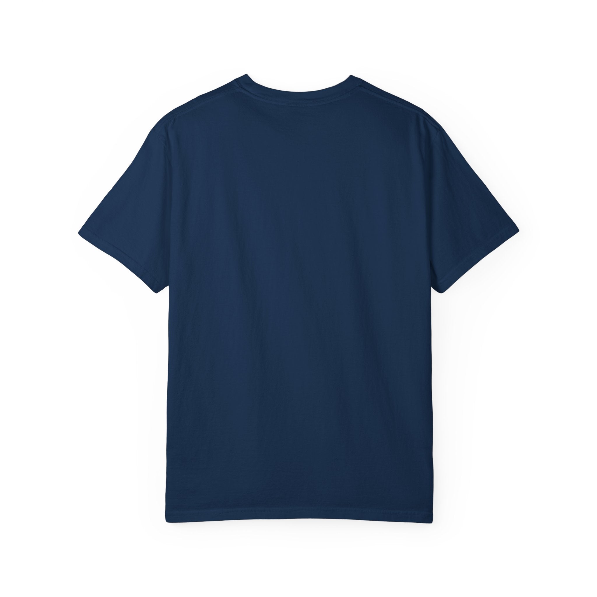 T-Shirt — Minimal 'SANDEEVA' Chest Logo Solid Tee