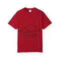 Overthinking and Also Hungry T-Shirt — Cute Lazy Cat Graphic Tee