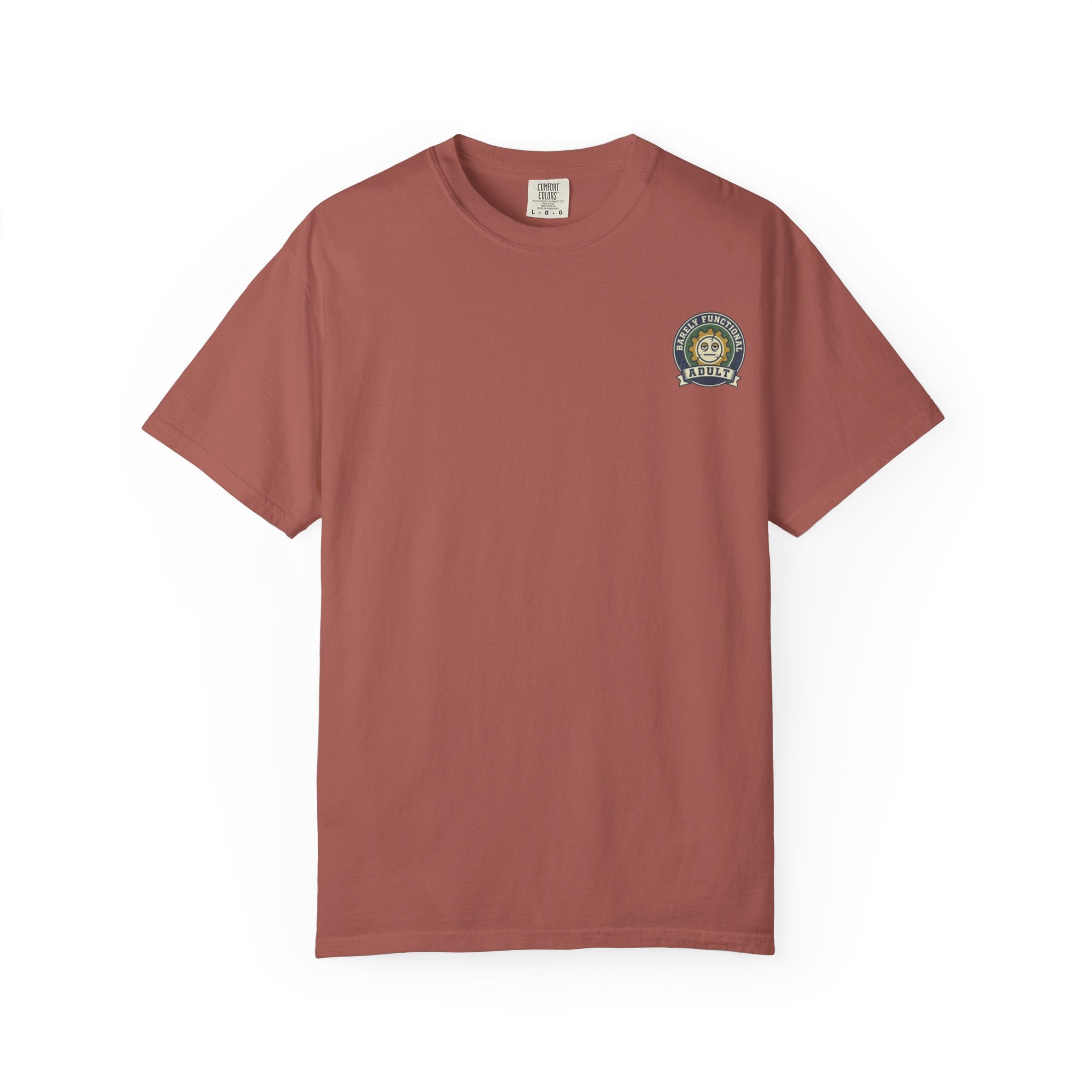 Adulting Definition T-Shirt — "Adulting: (Verb) Getting excited about cancelled plans" One Star Tee